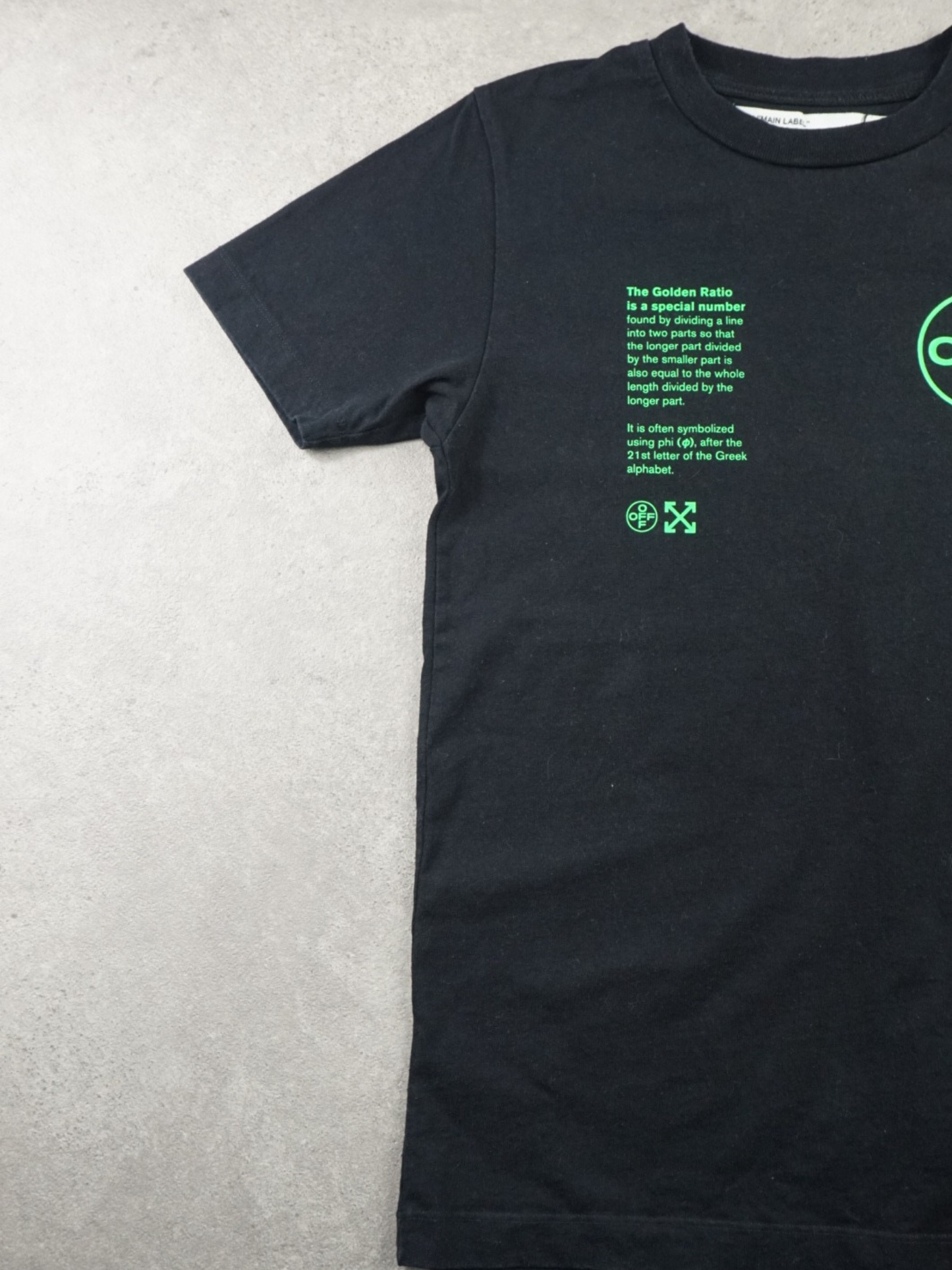 T-shirt Off White (XS)