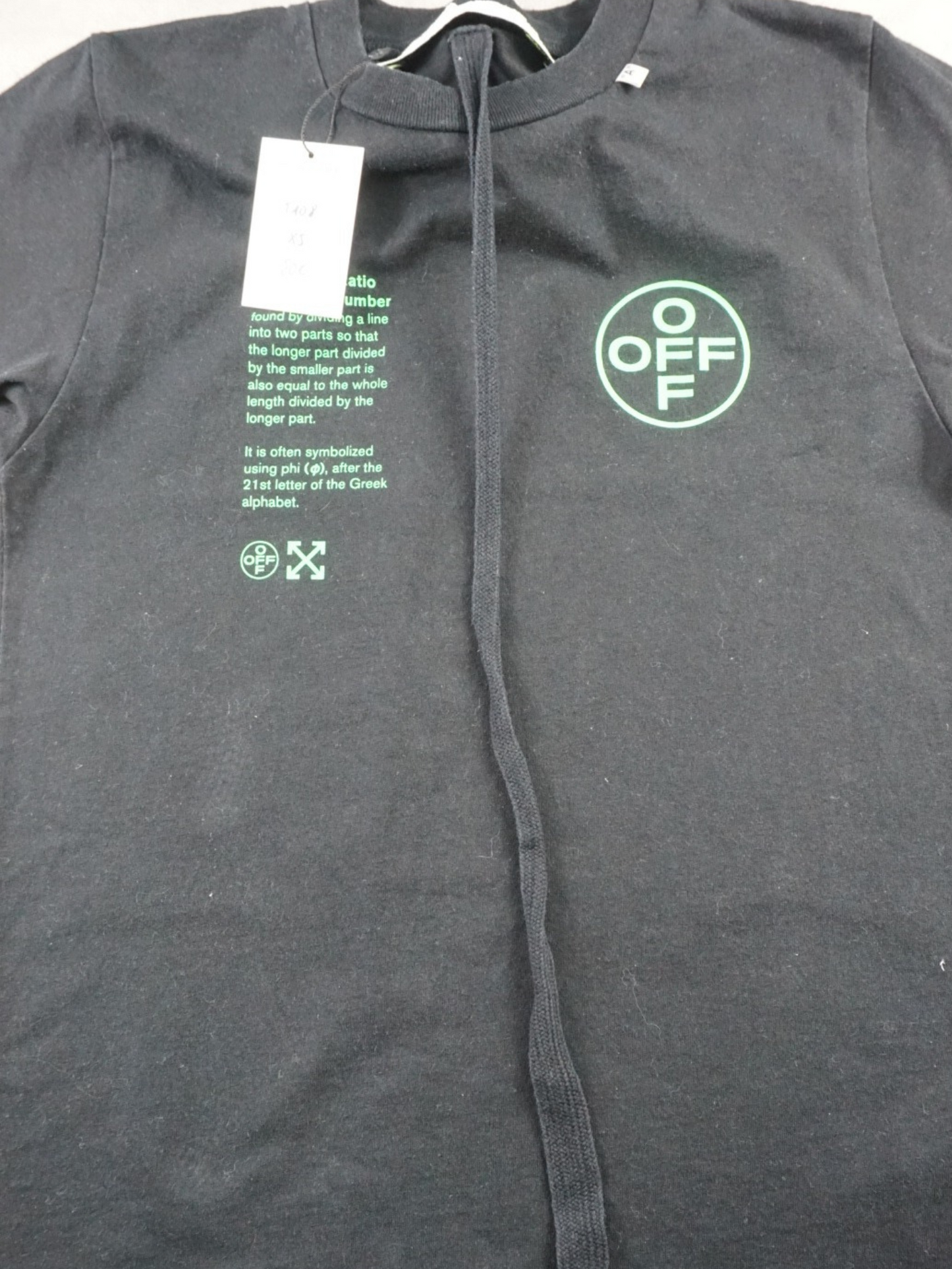 T-shirt Off White (XS)