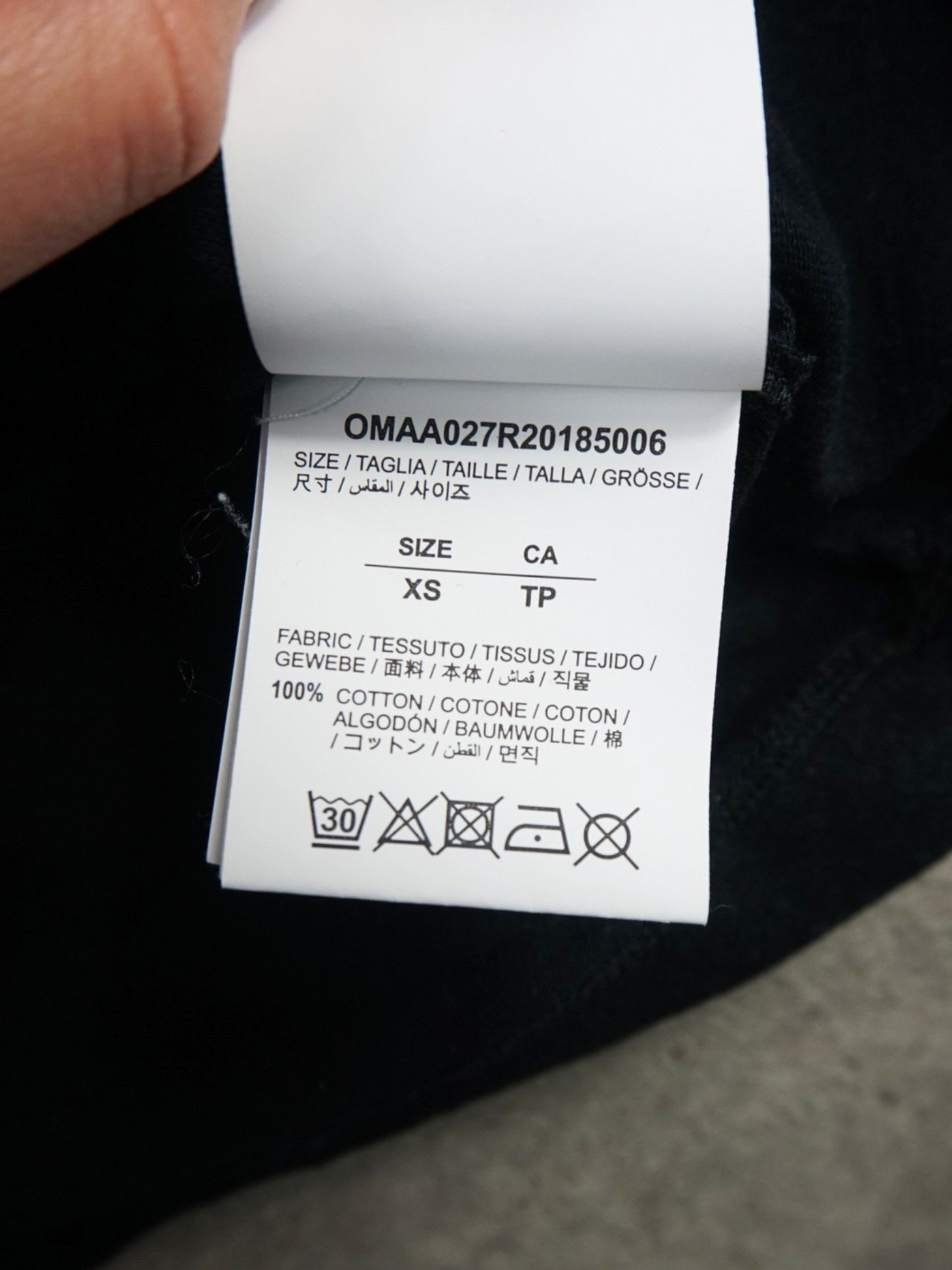 T-shirt Off White (XS)