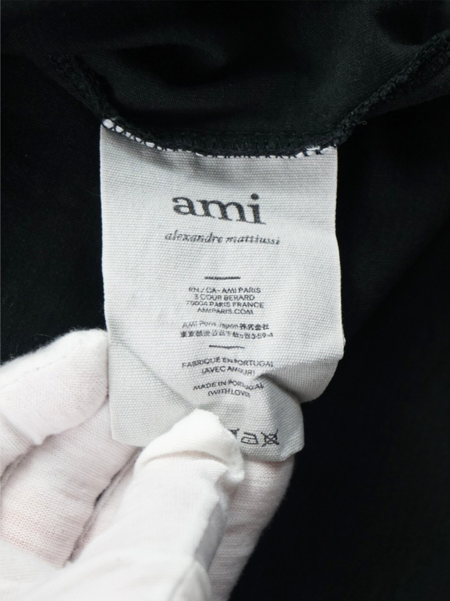 T-shirt Ami Paris (XL)