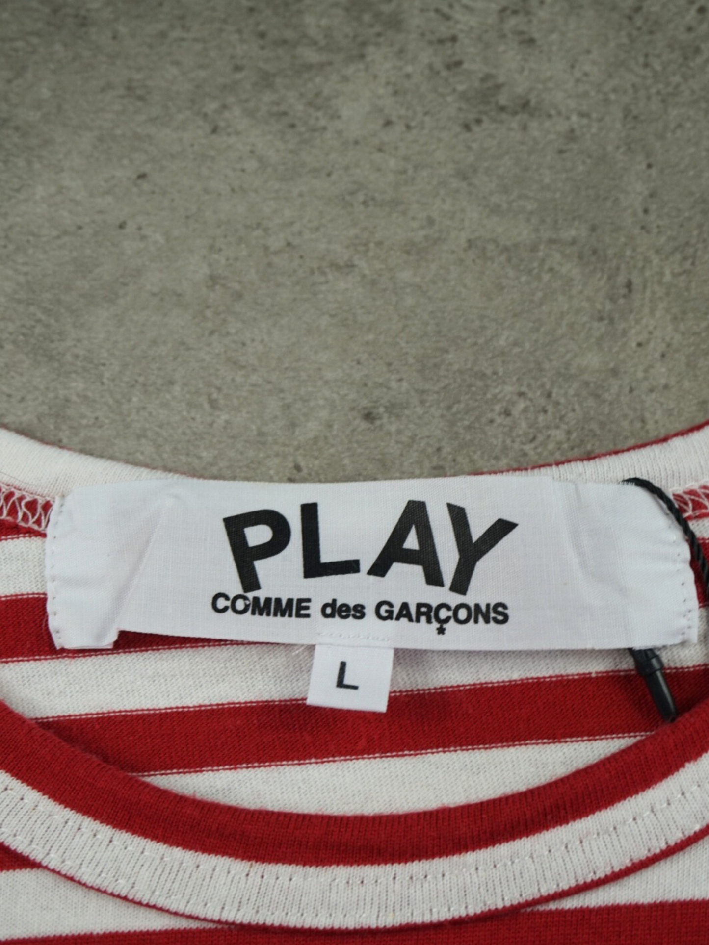 Marinière Comme des Garçons (L)