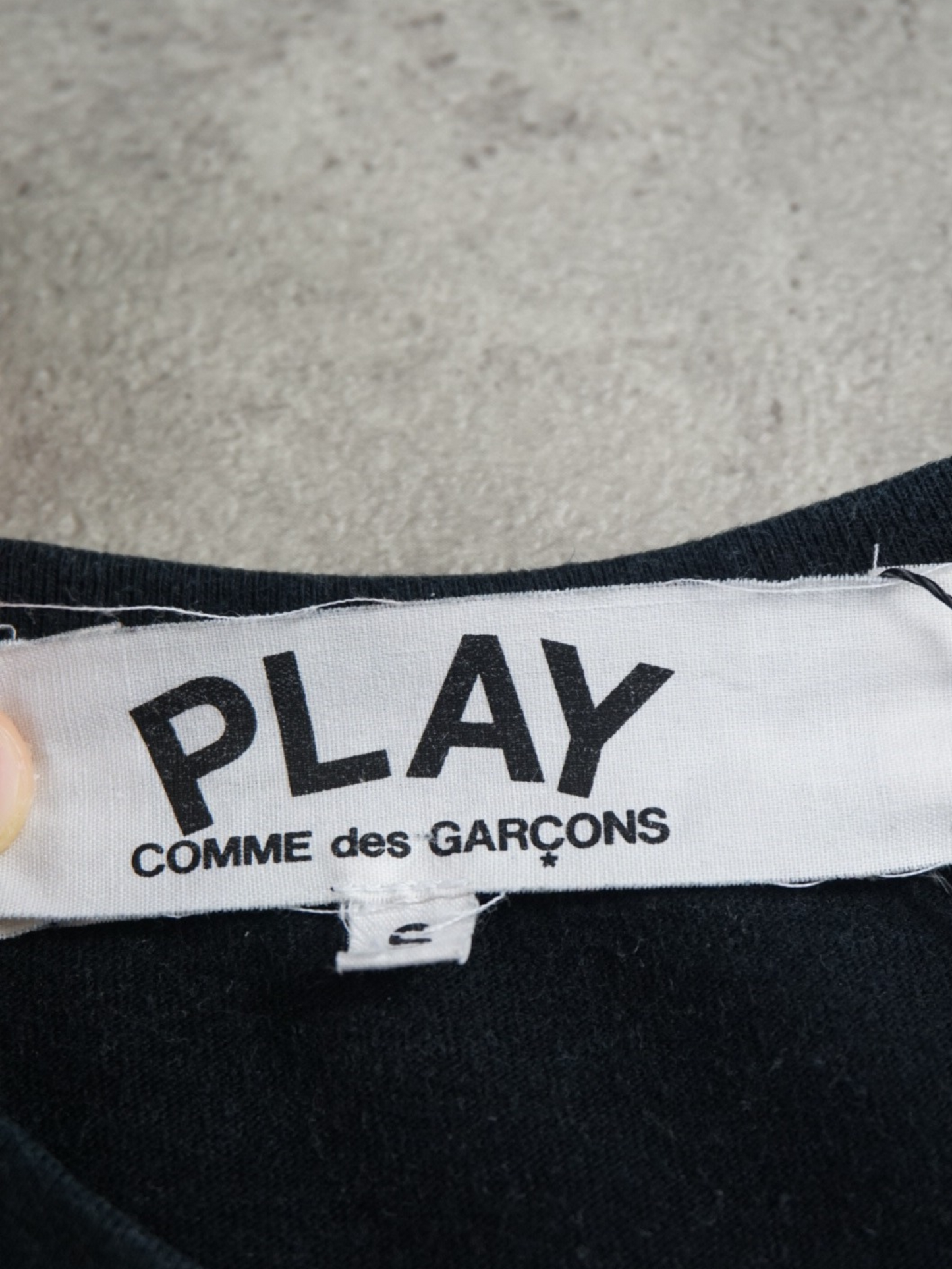 T-shirt Comme des Garçons (S)