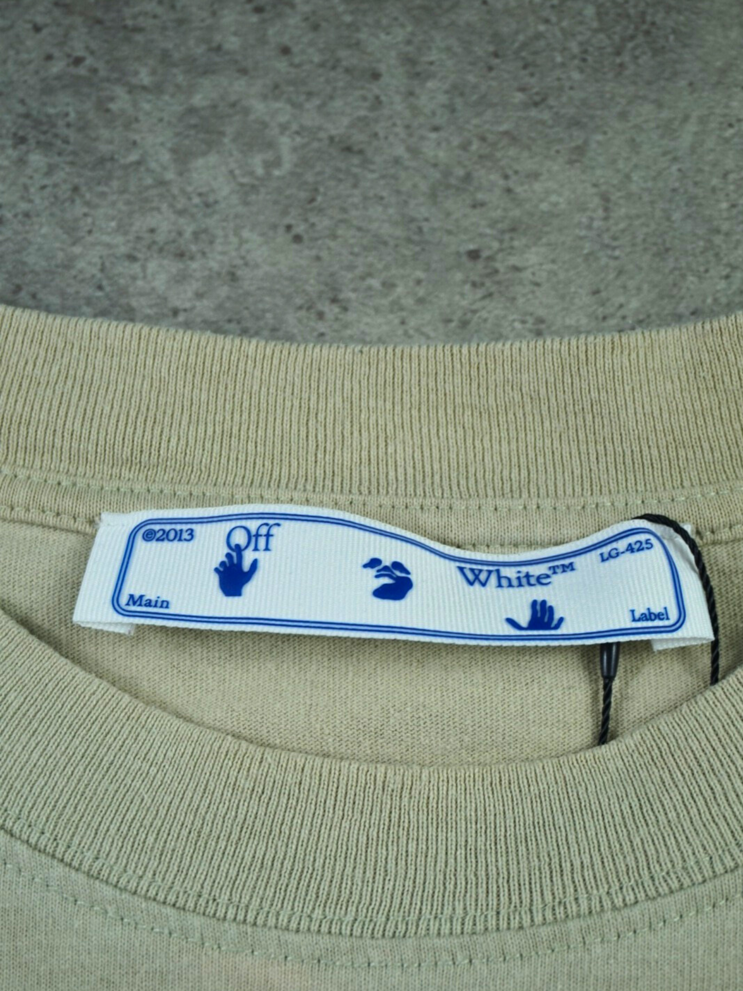 T-shirt Off White (XS/S)