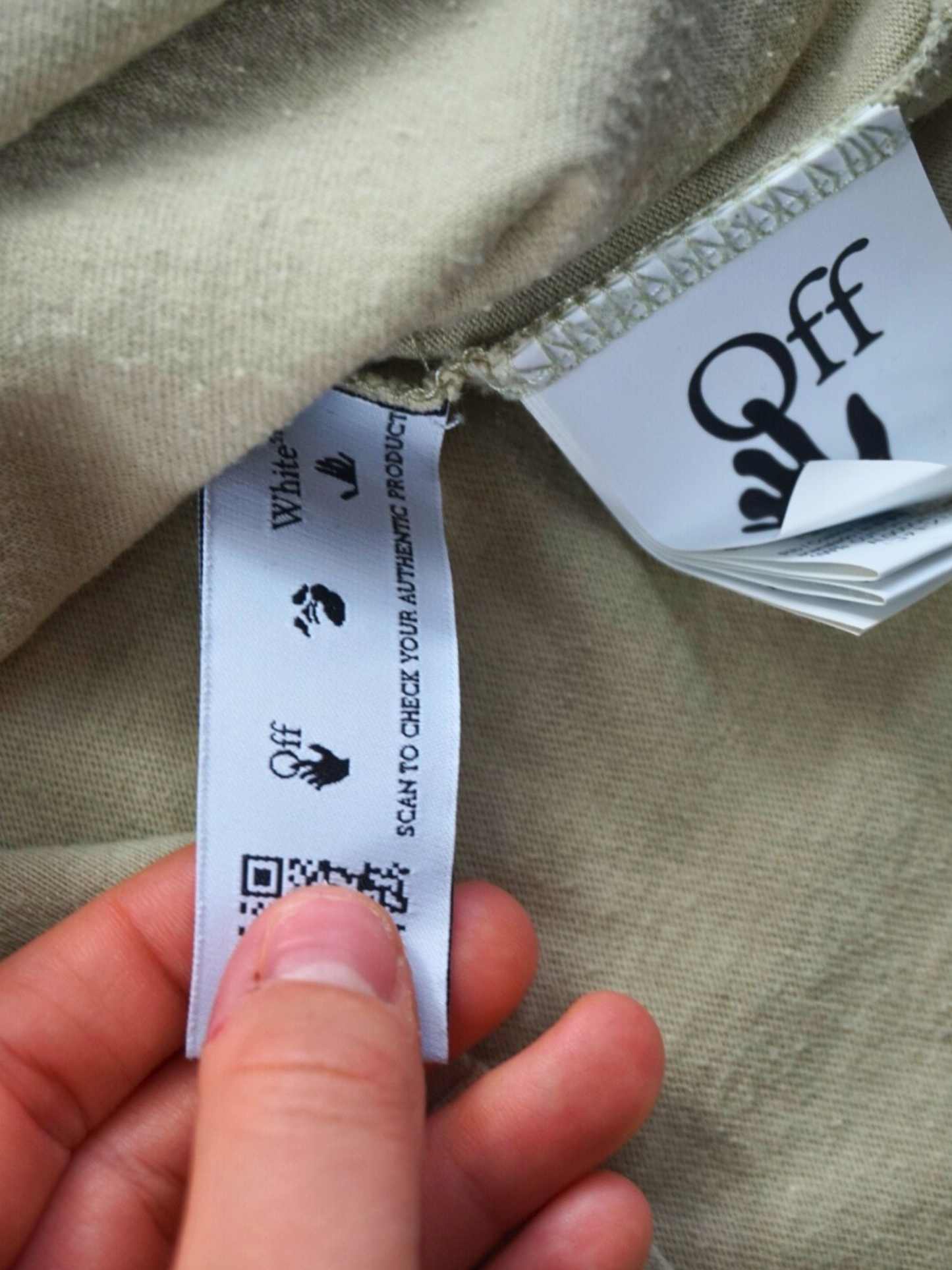 T-shirt Off White (XS/S)
