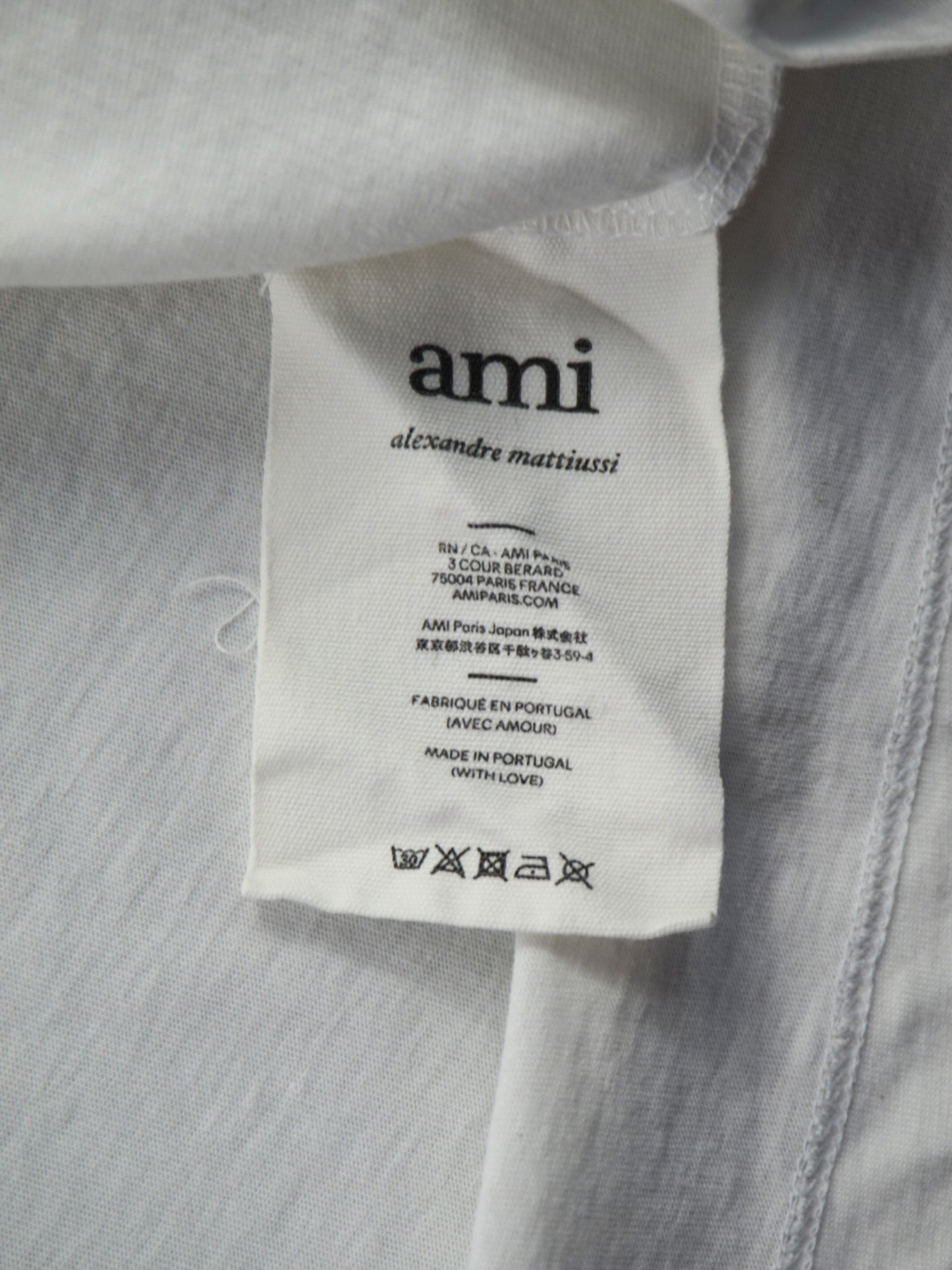 T-shirt Ami Paris (L)