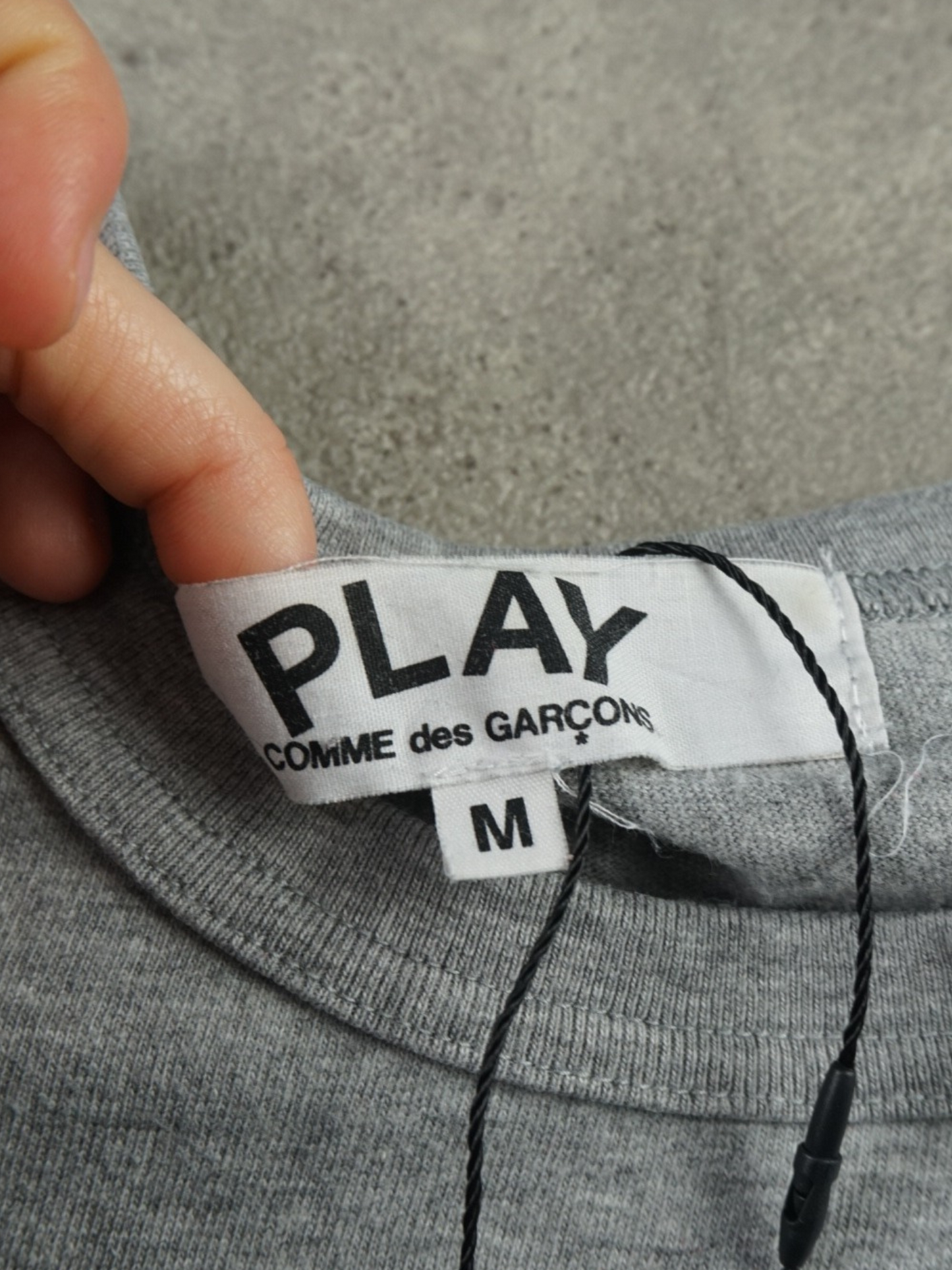 T-shirt Comme des Garçons (M femme)