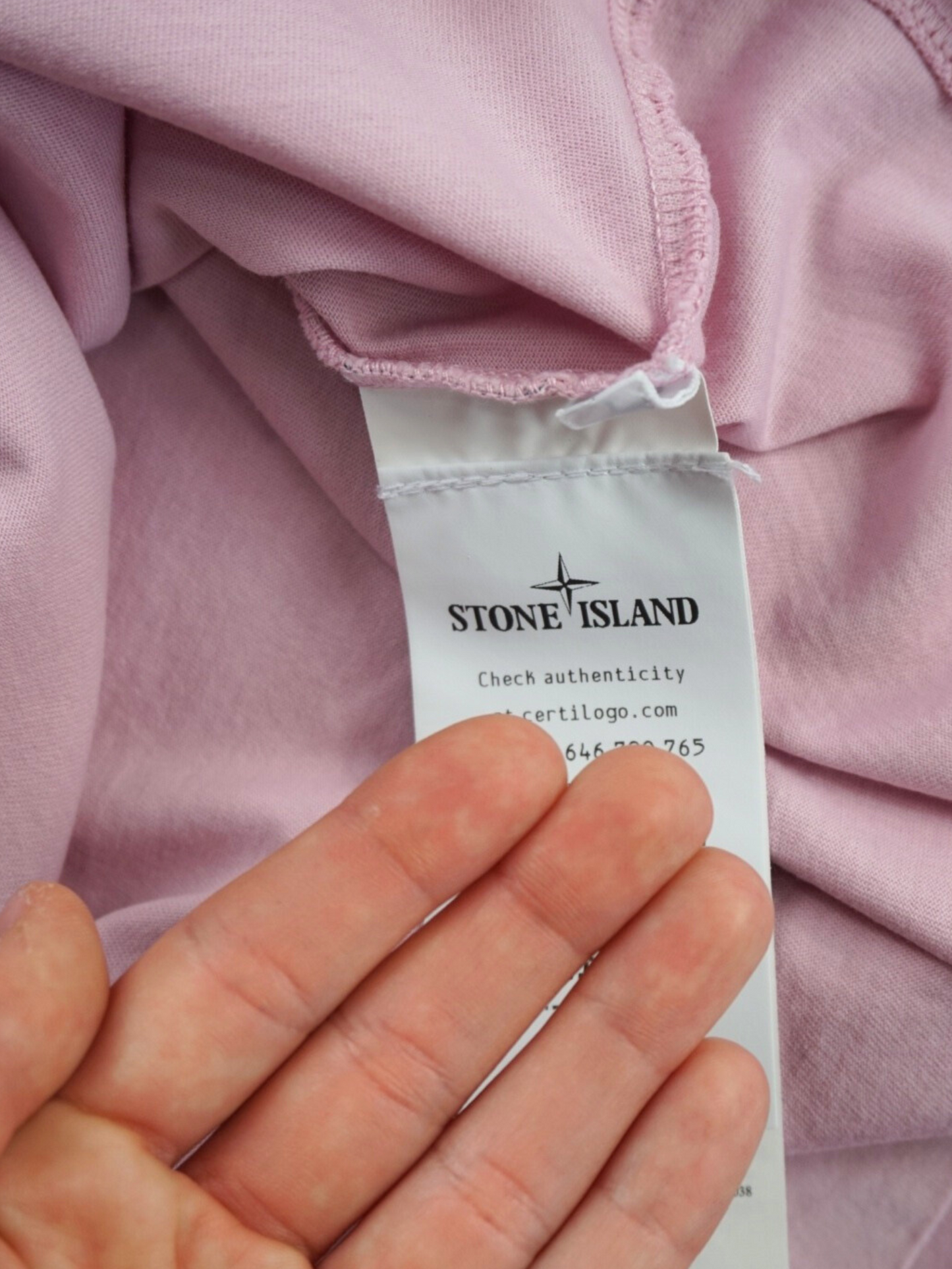 T-shirt Stone Island (L)