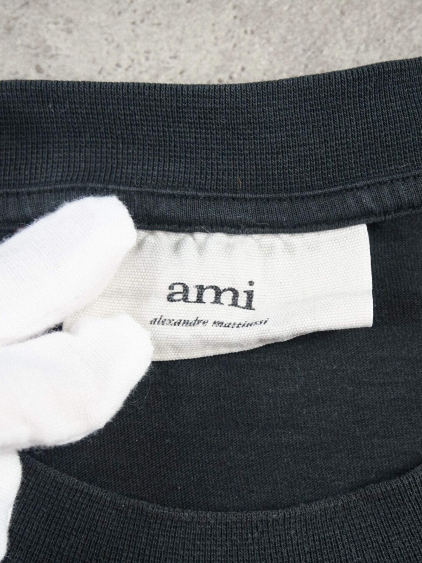 T-shirt Ami Paris (XL)