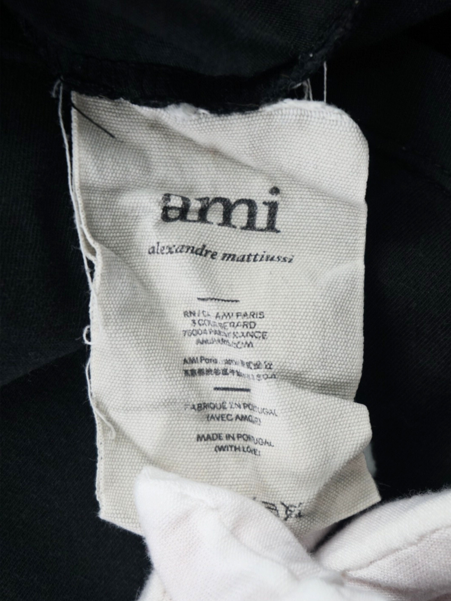 T-shirt Ami Paris (XL)
