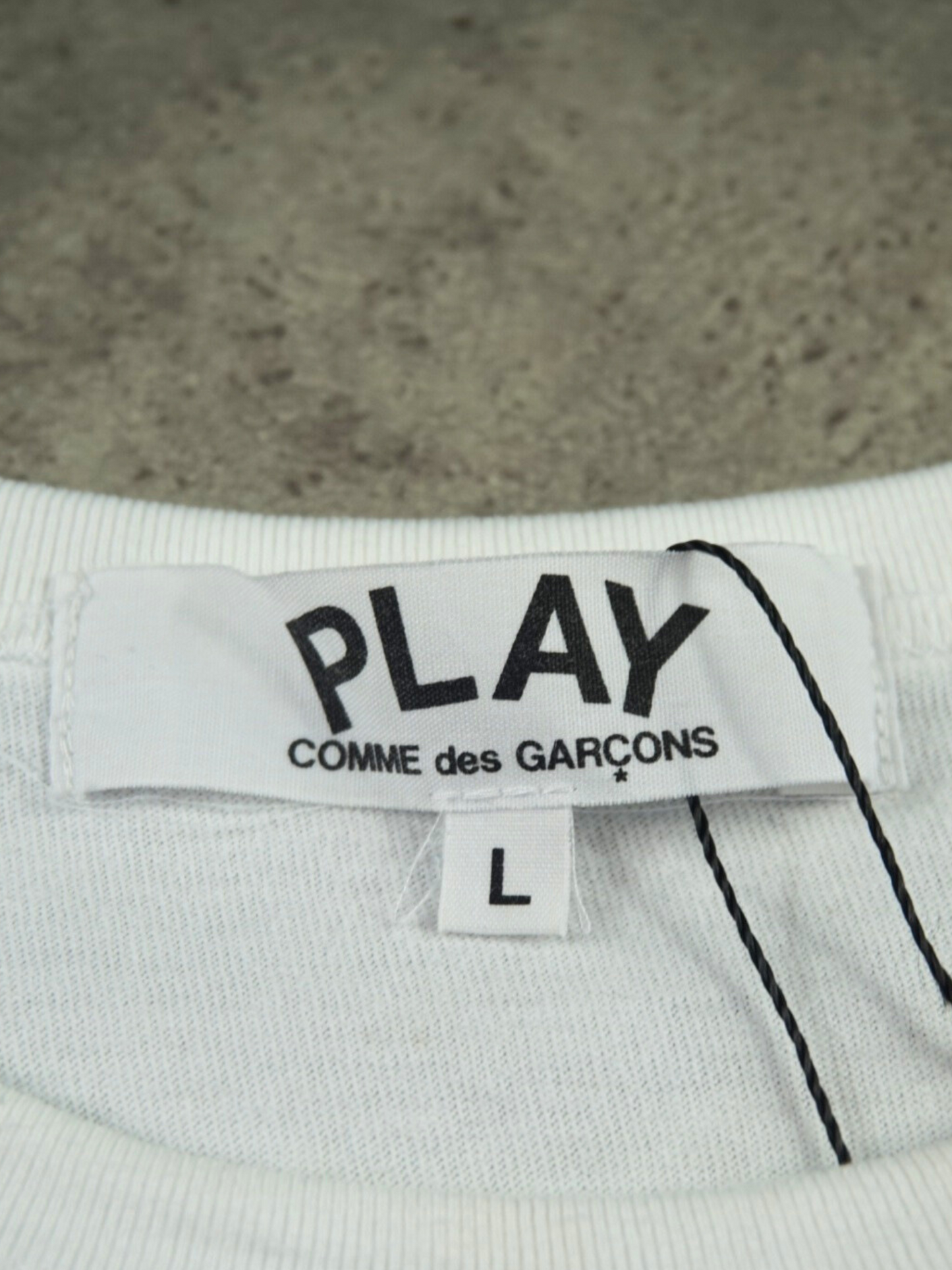 T-shirt manches longues Comme des Garçons (L femme)