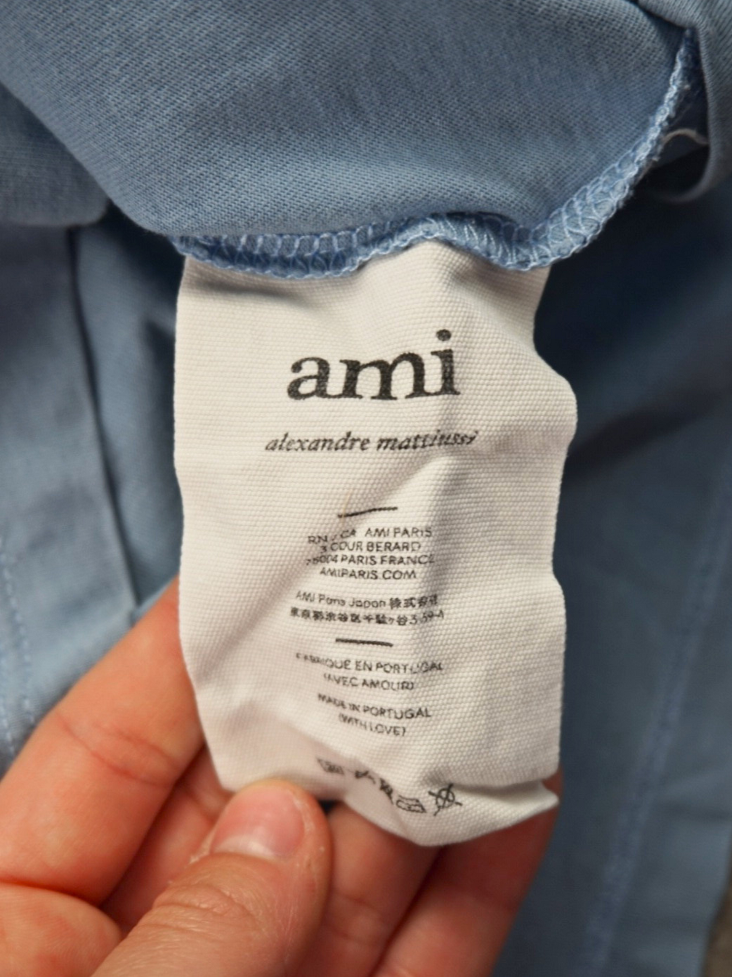 T-shirt Ami Paris (M)