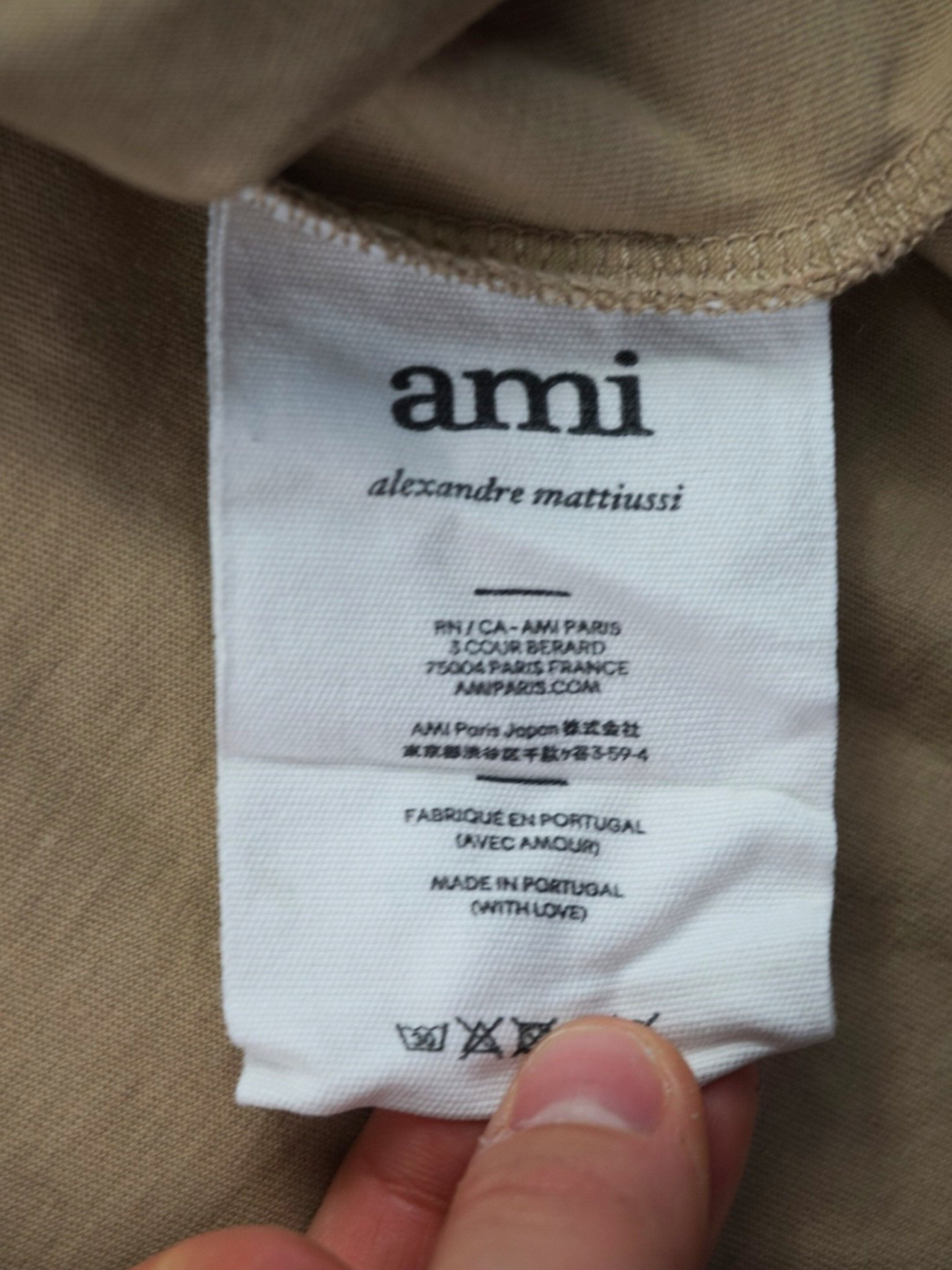 T-shirt Ami Paris (M)