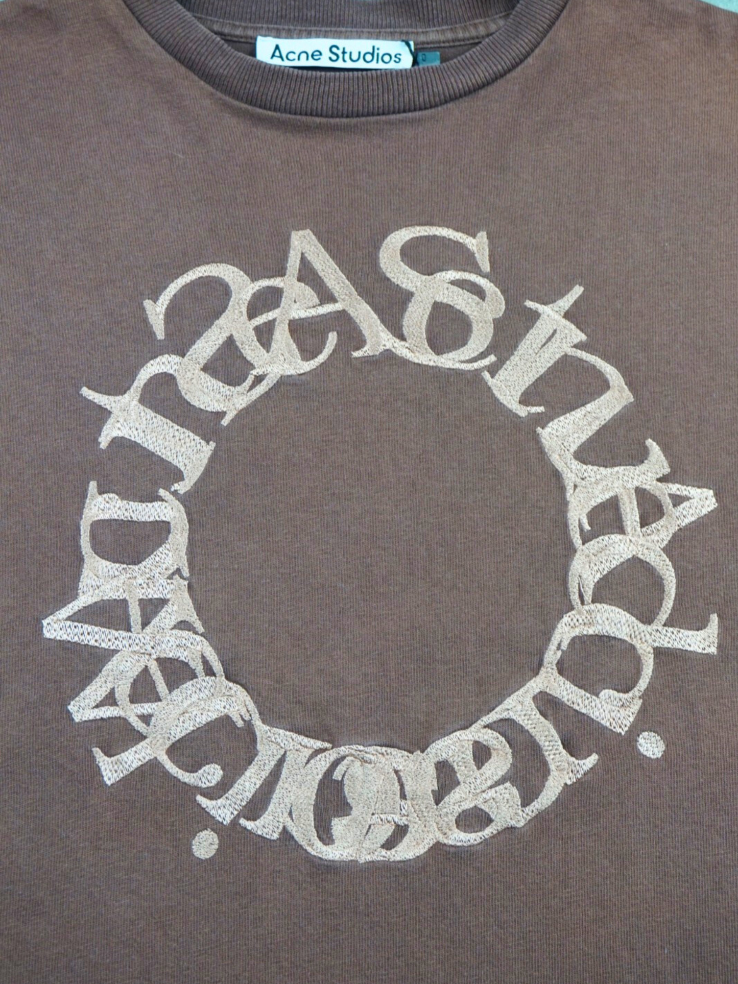 T-shirt Acné Studios (M/L)