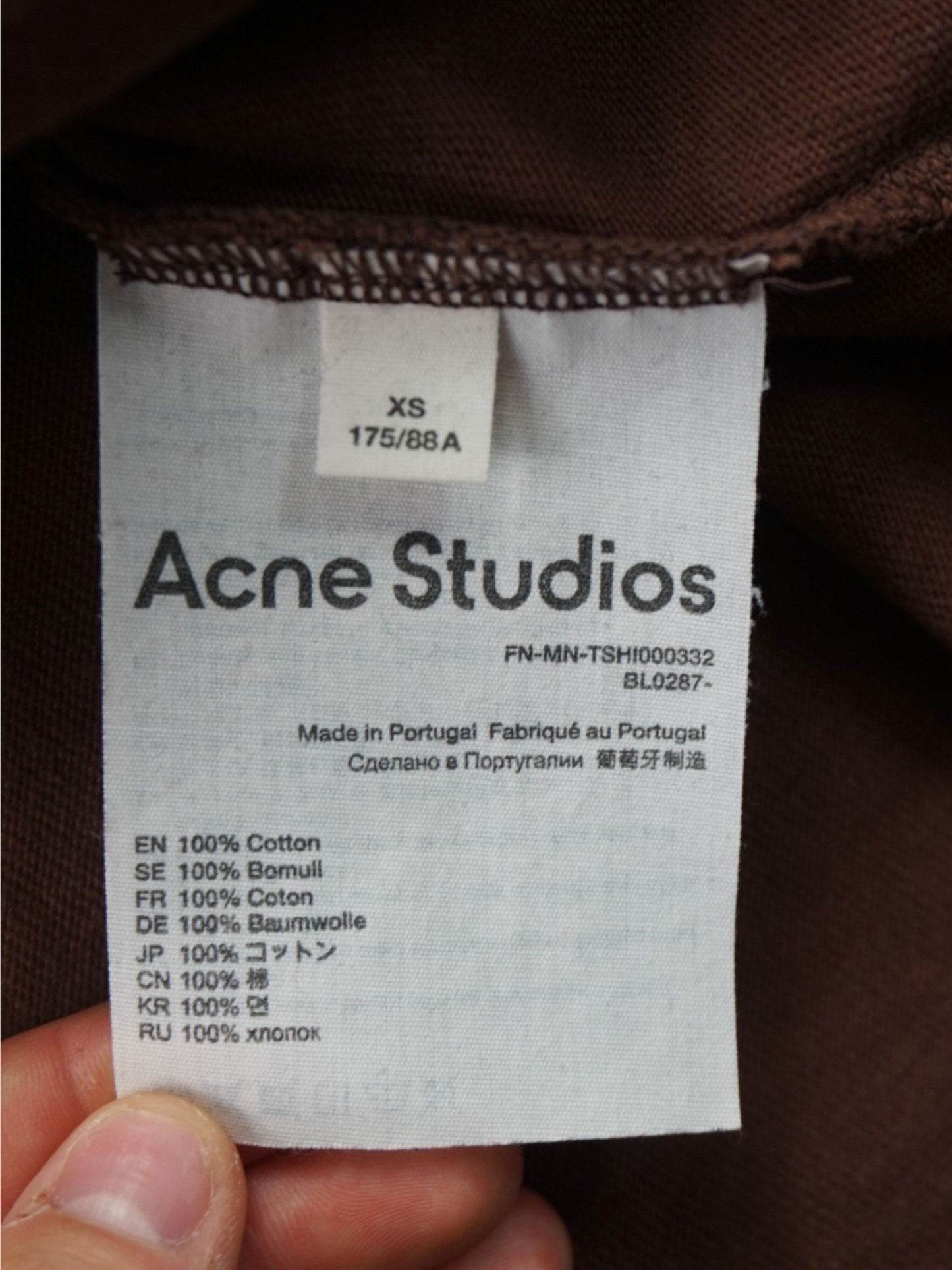 T-shirt Acné Studios (M/L)