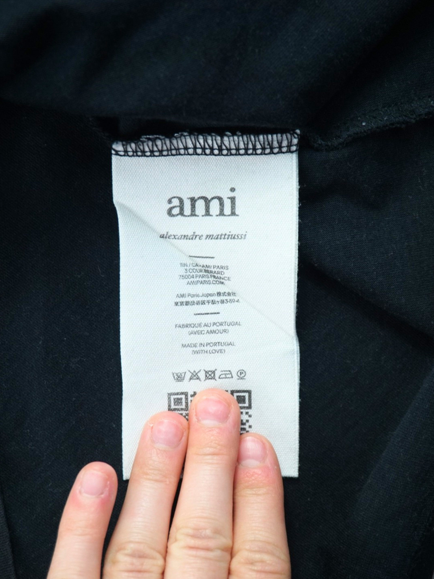 T-shirt Ami Paris (XL)
