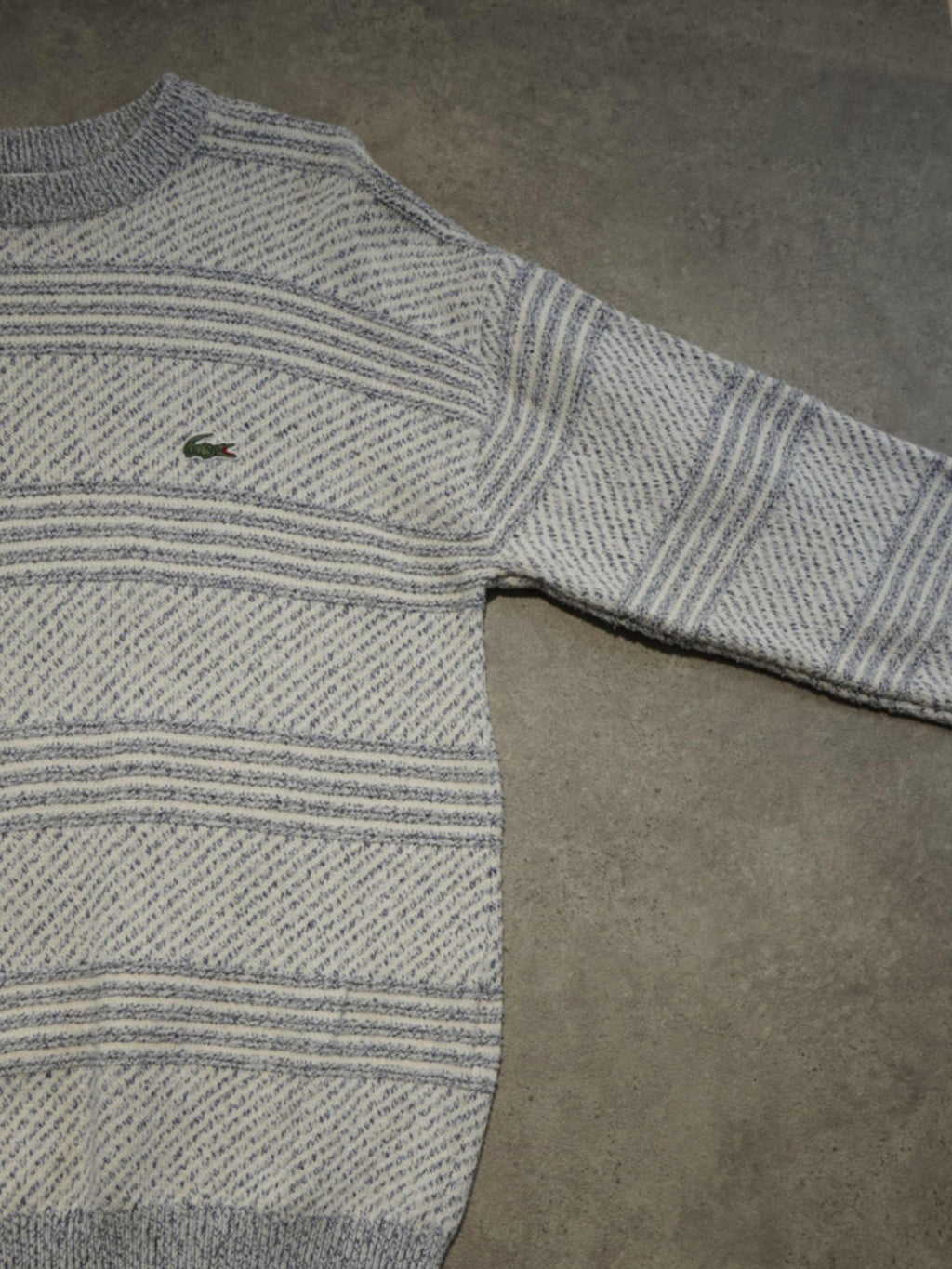 Pull Lacoste en laine (L)