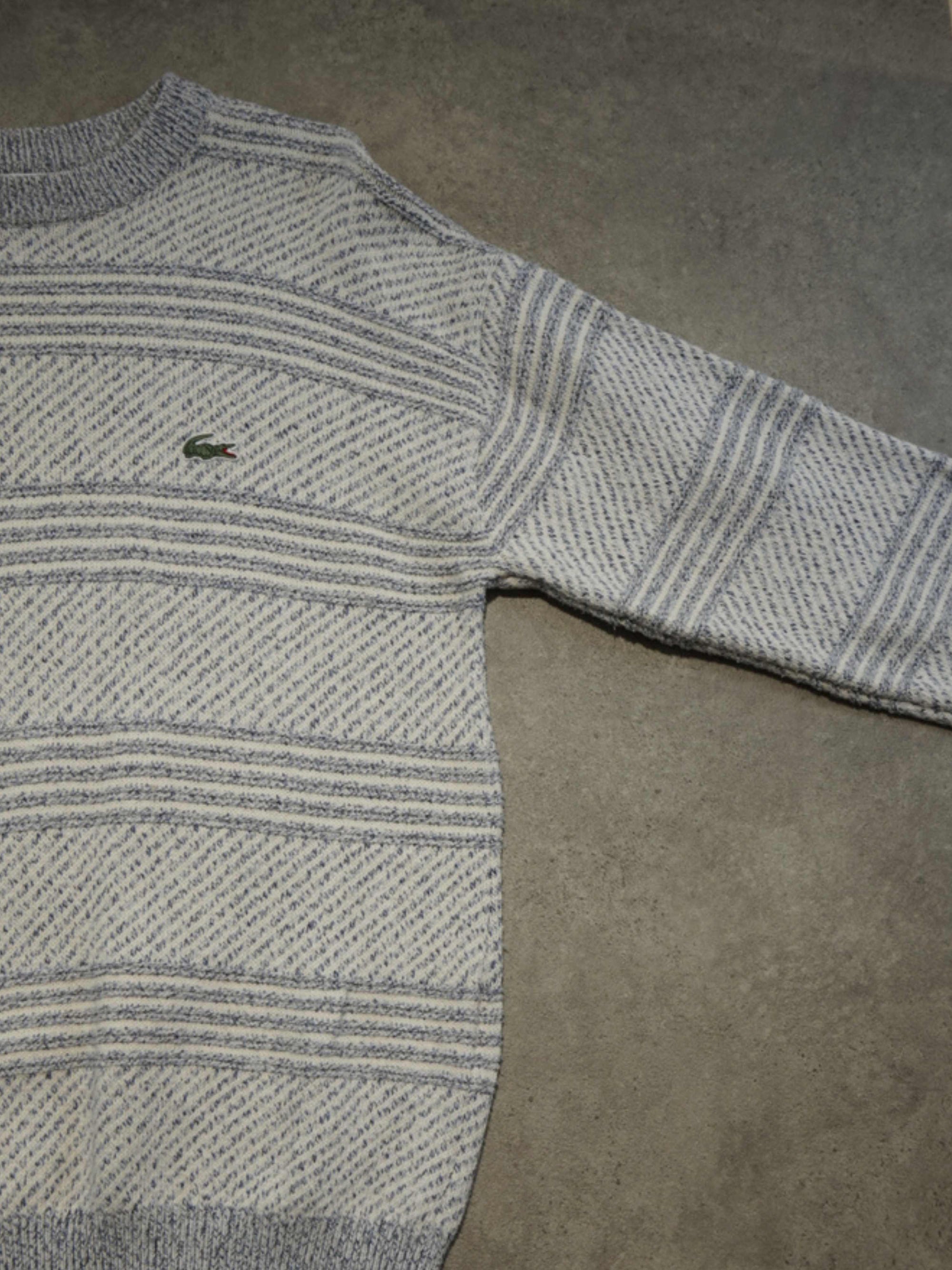 Pull Lacoste en laine (L)