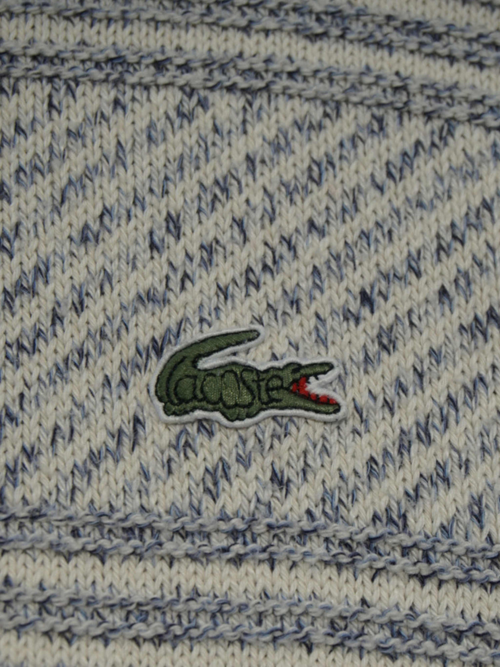 Pull Lacoste en laine (L)