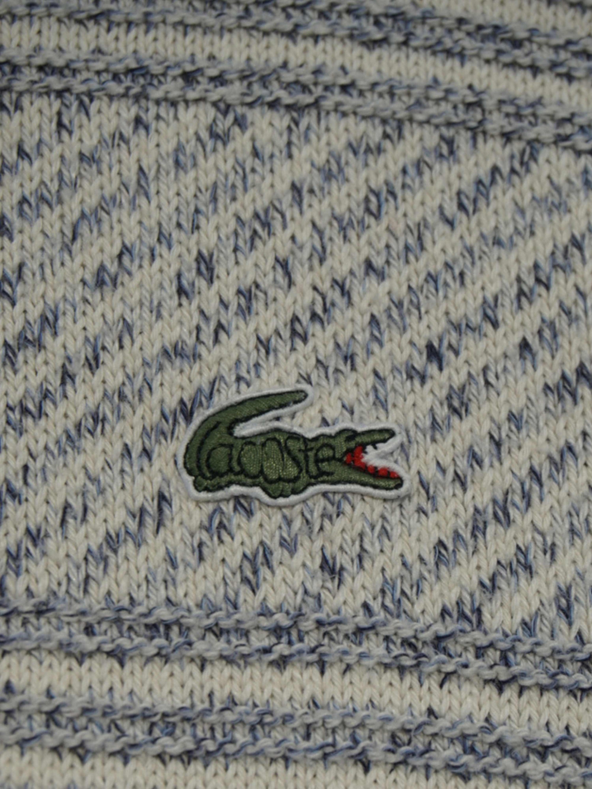 Pull Lacoste en laine (L)