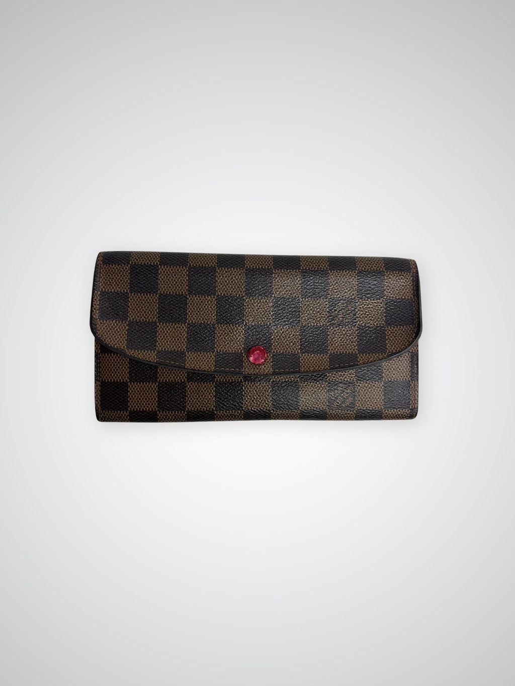 Portefeuille Émilie Damier Ébène Louis Vuitton