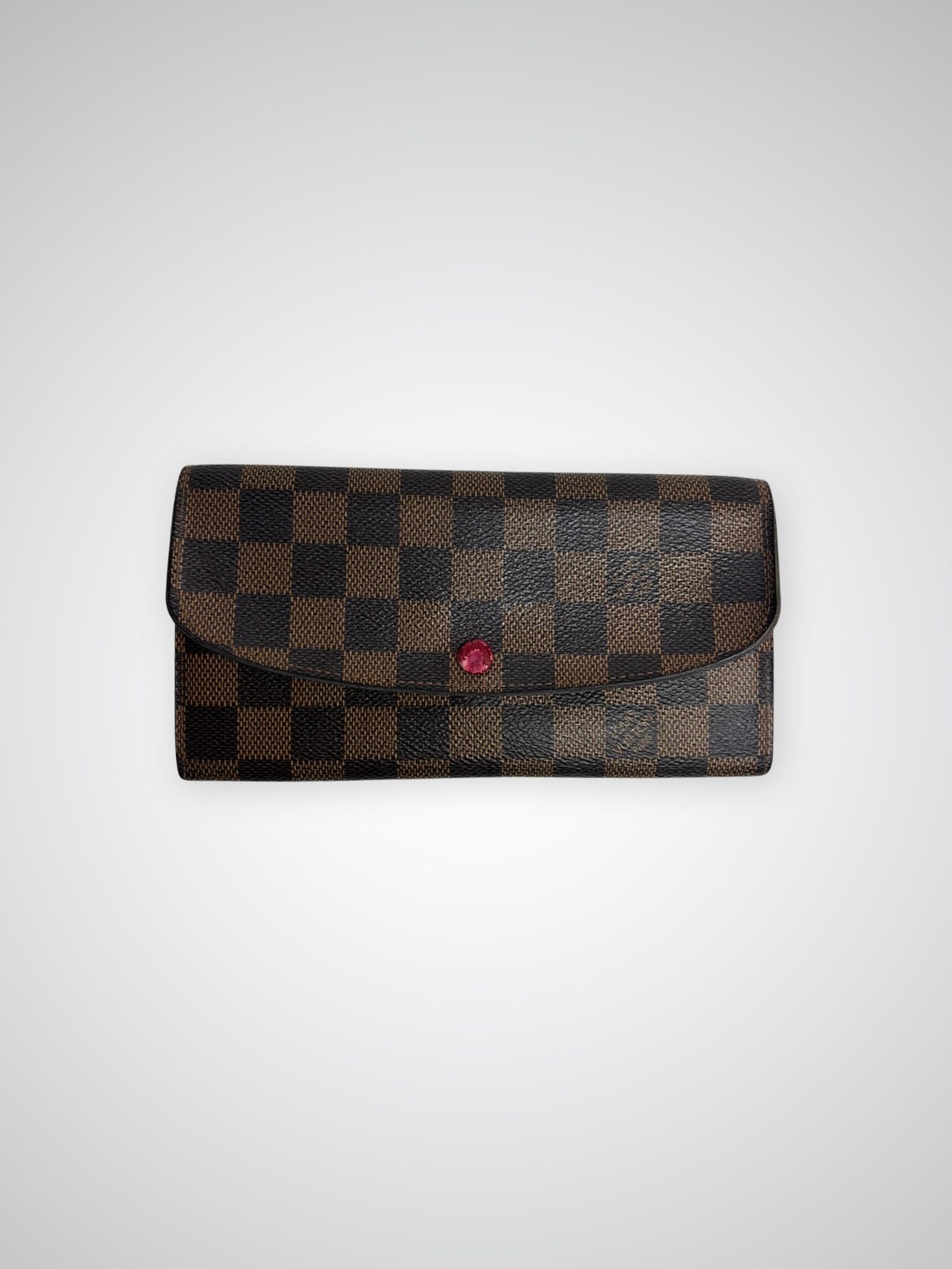Portefeuille Émilie Damier Ébène Louis Vuitton