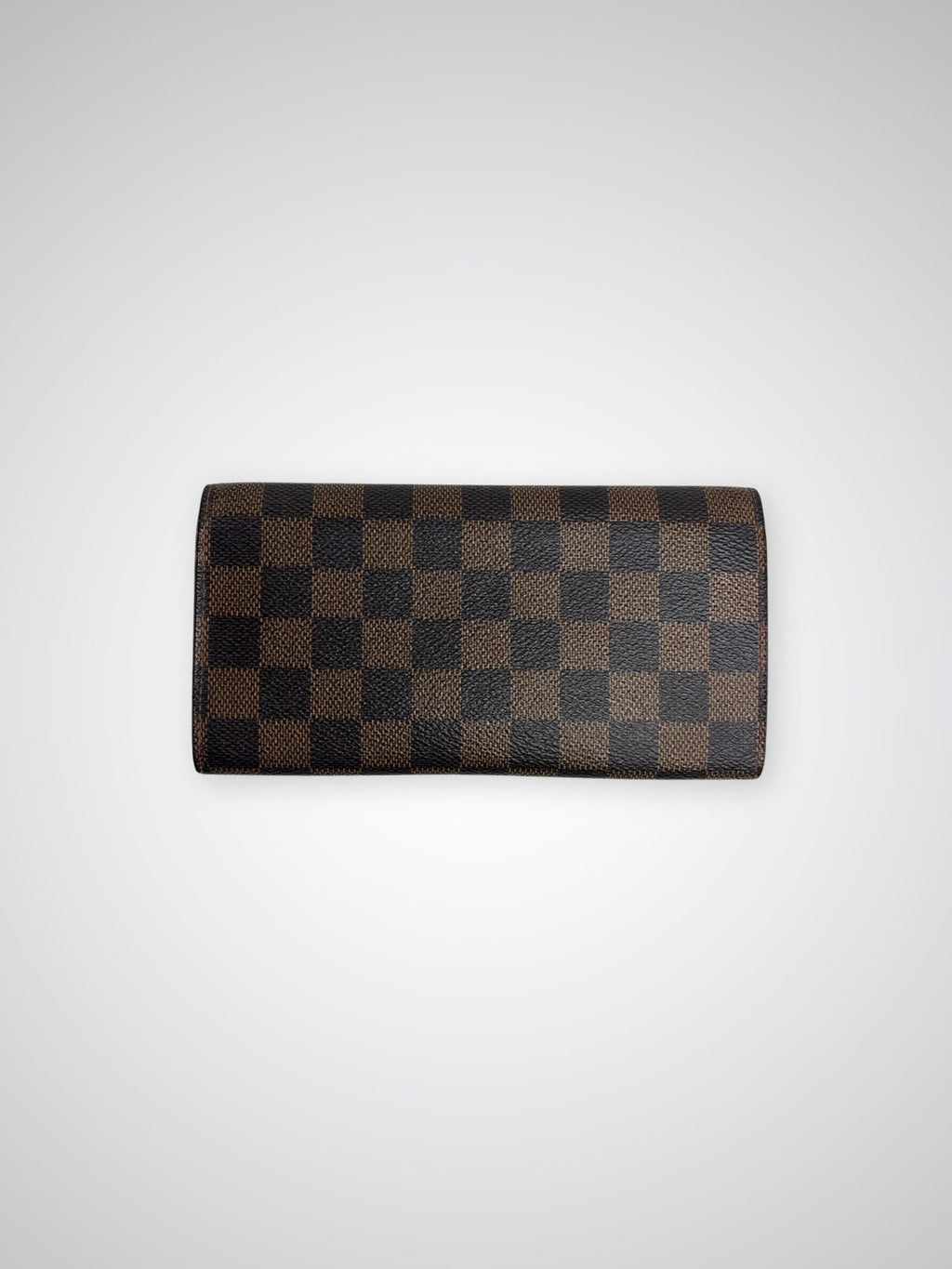 Portefeuille Émilie Damier Ébène Louis Vuitton