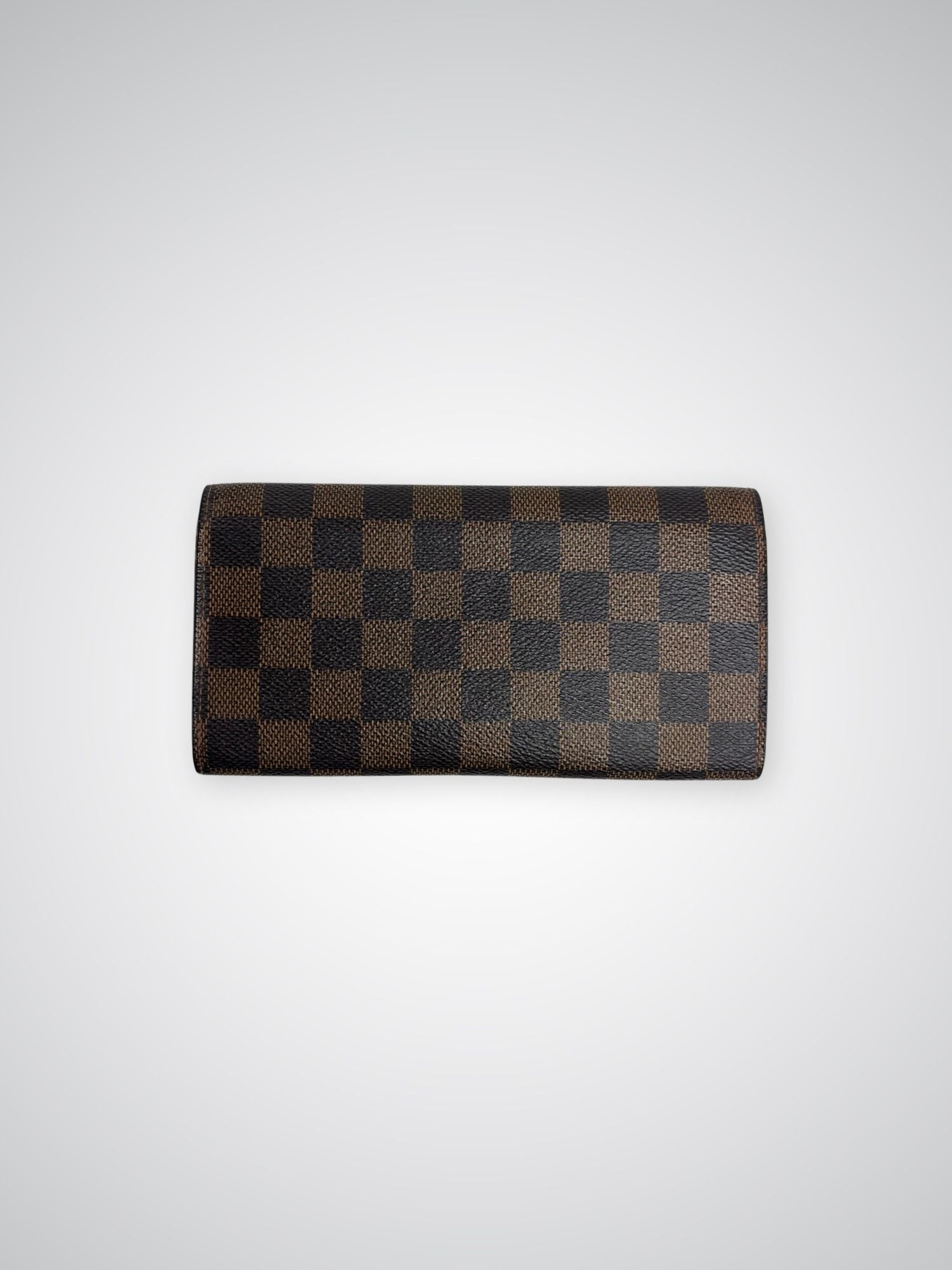Portefeuille Émilie Damier Ébène Louis Vuitton