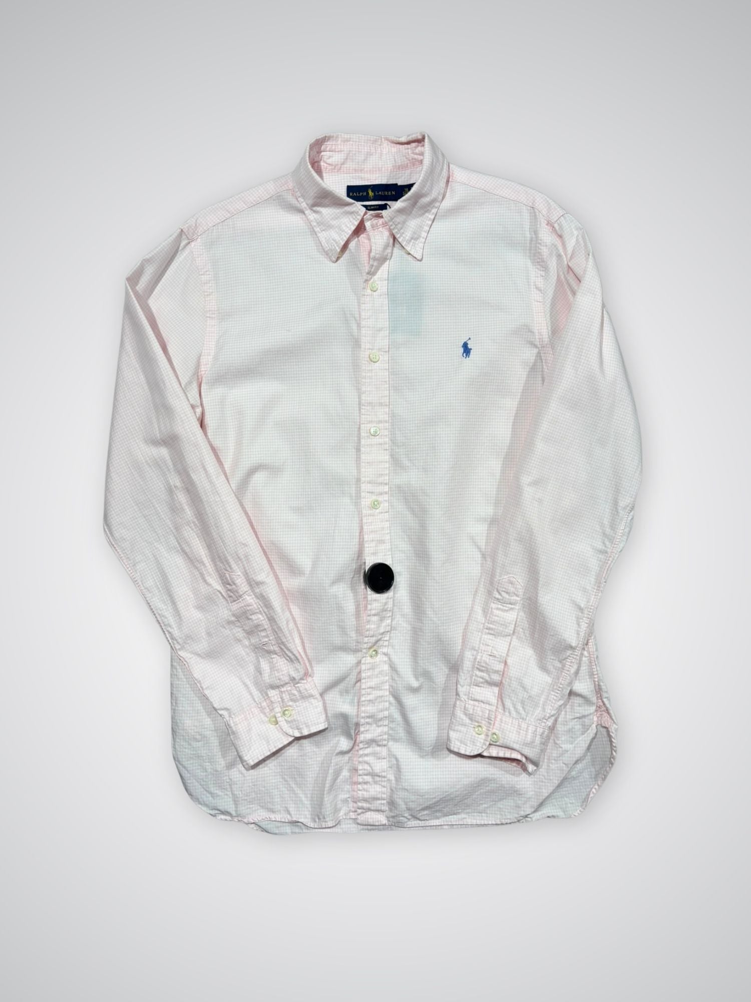 Chemise Ralph Lauren vichy rose (L/XL)