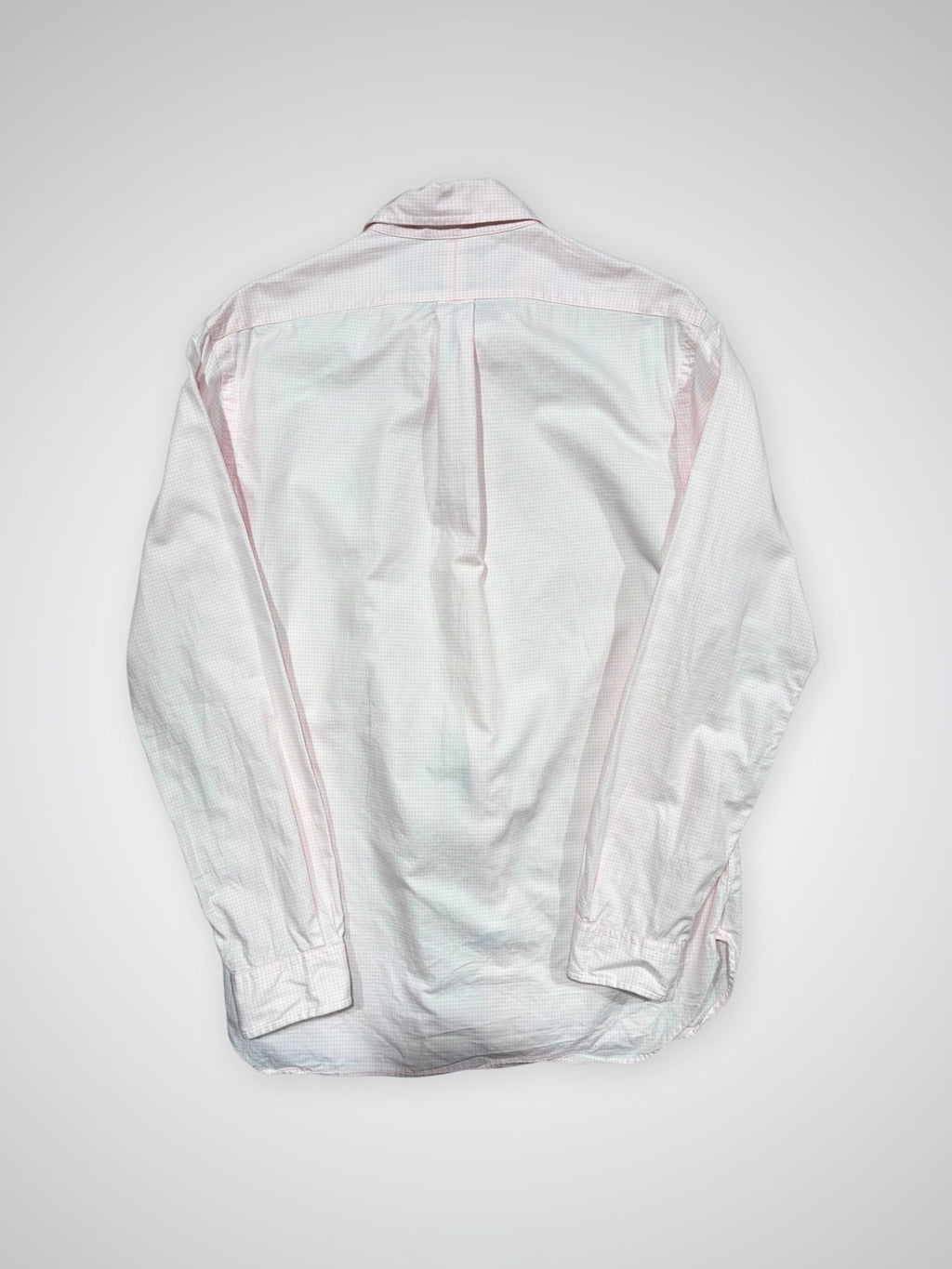 Chemise Ralph Lauren vichy rose (L/XL)