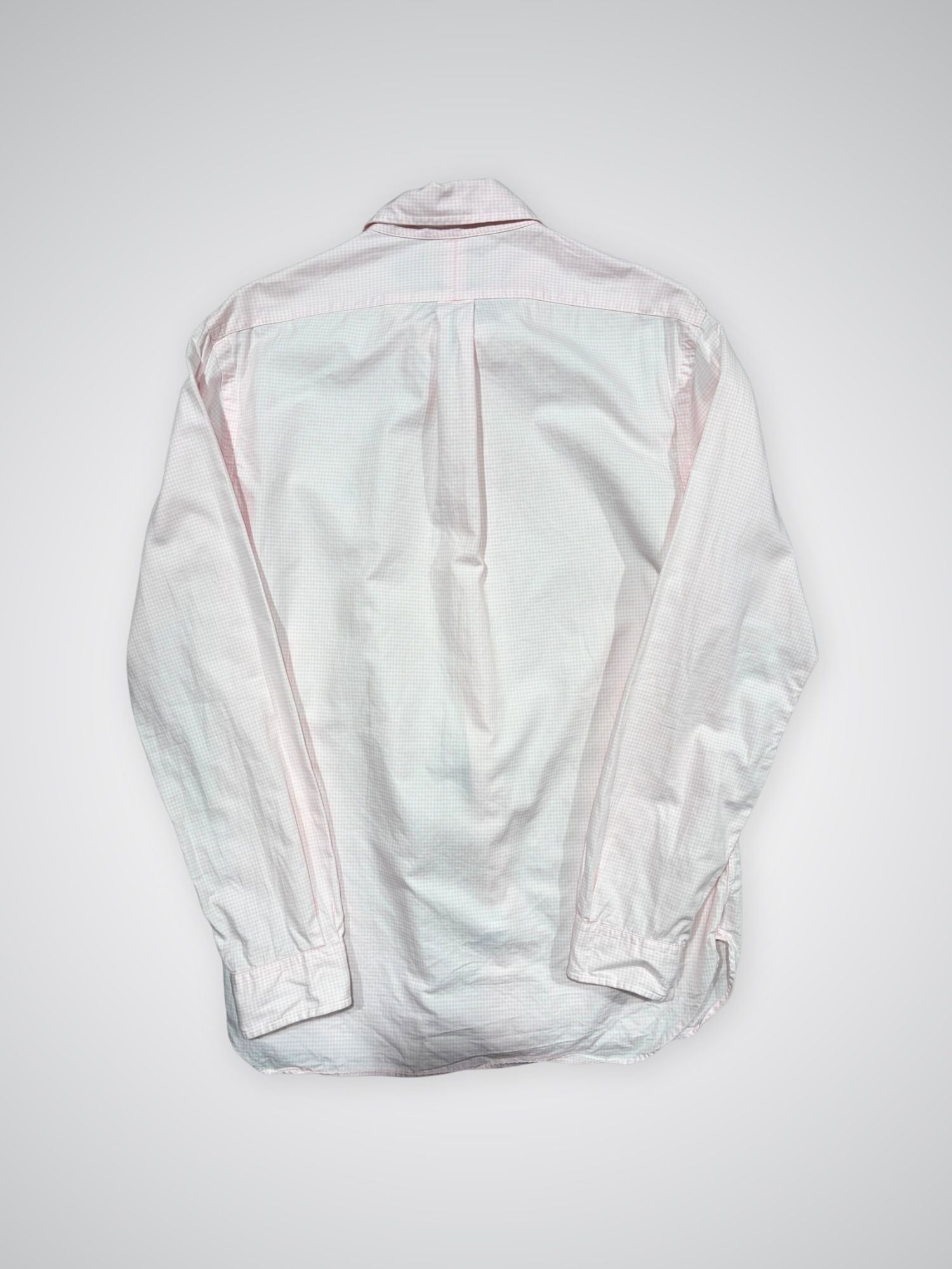 Chemise Ralph Lauren vichy rose (L/XL)