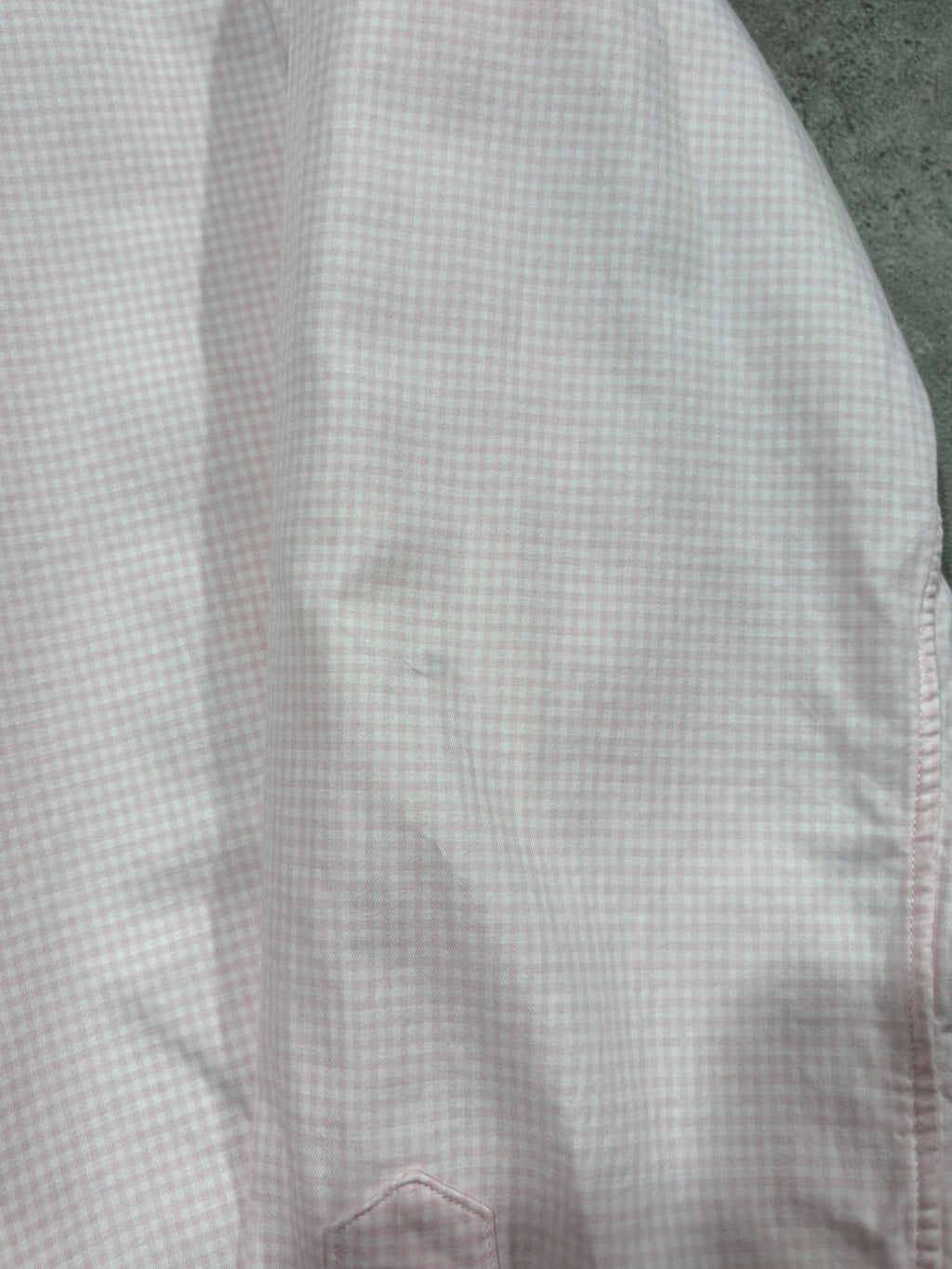 Chemise Ralph Lauren vichy rose (L/XL)