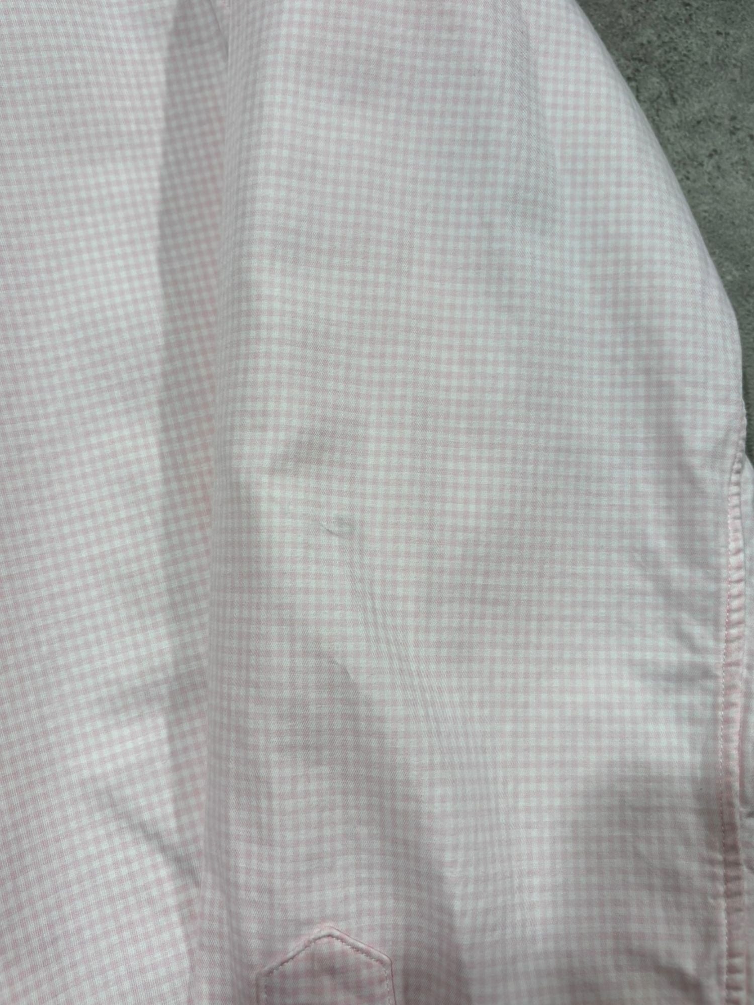 Chemise Ralph Lauren vichy rose (L/XL)