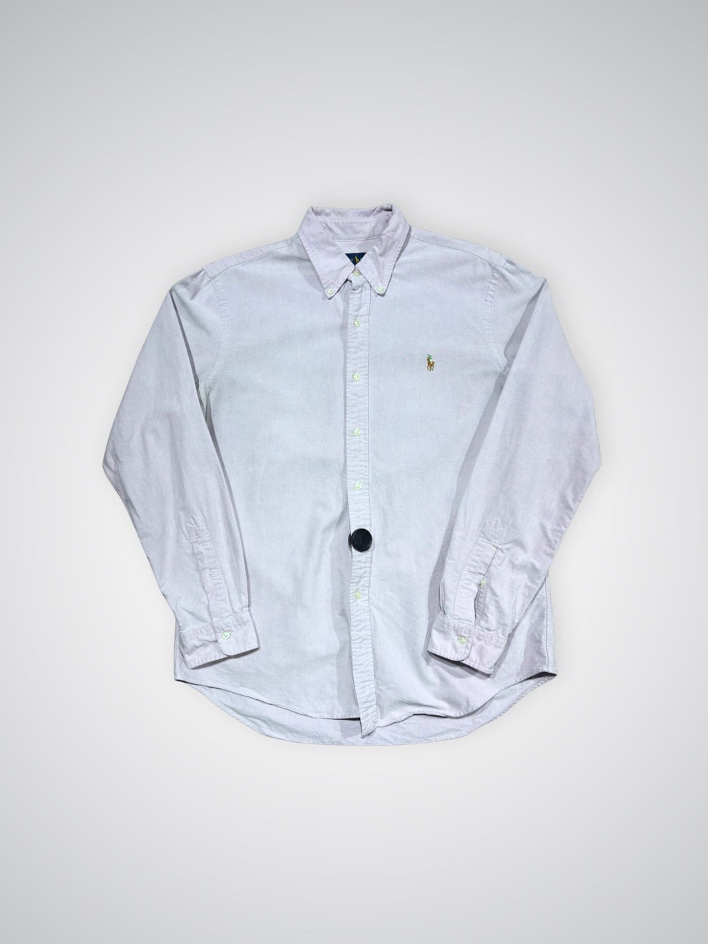 Chemise Ralph Lauren lilas/rose (L)