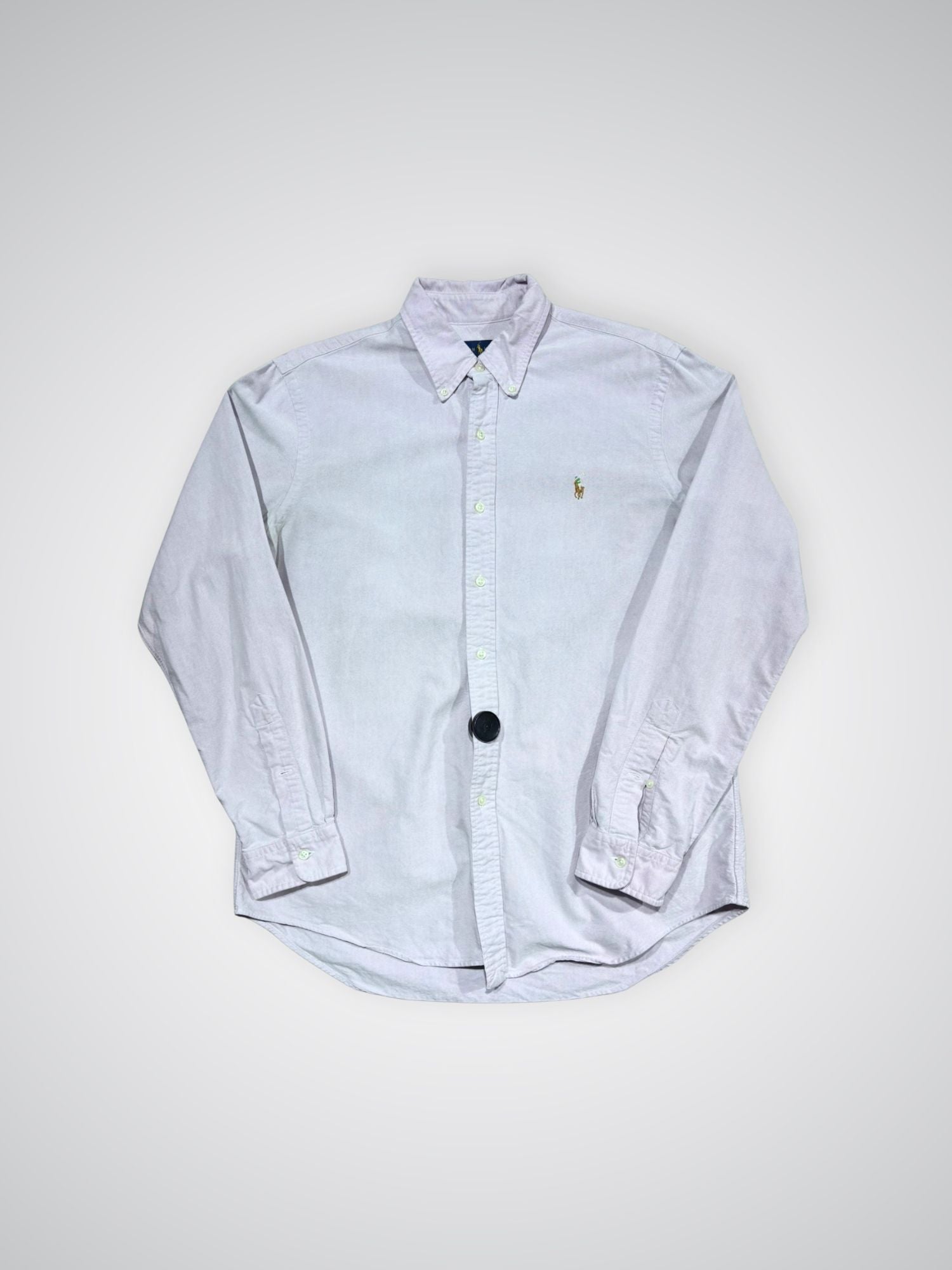 Chemise Ralph Lauren lilas/rose (L)