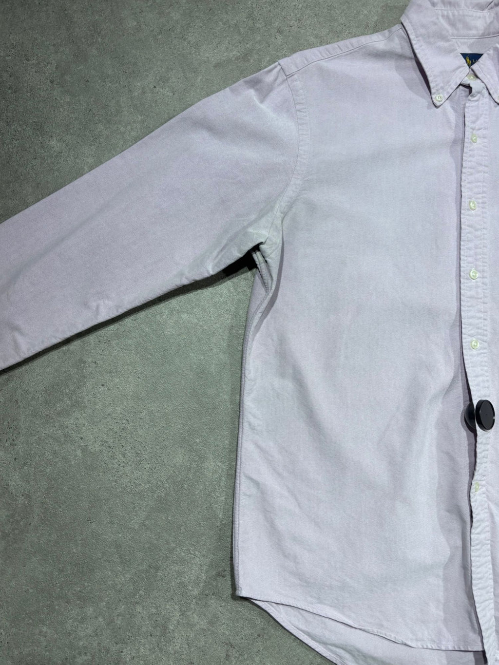 Chemise Ralph Lauren lilas/rose (L)