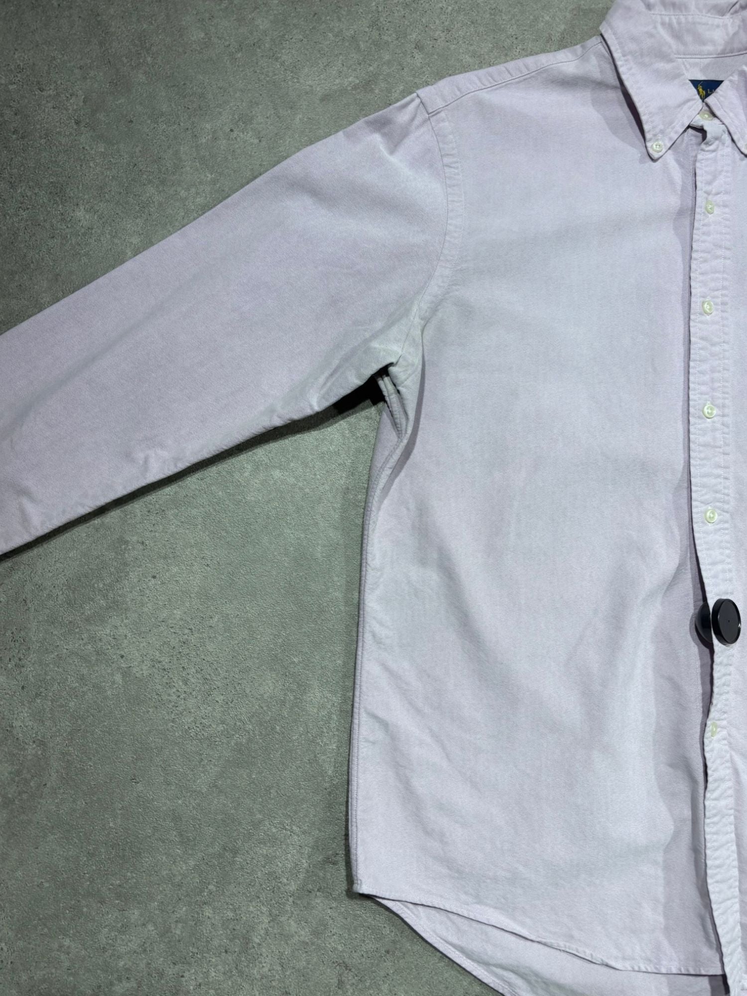 Chemise Ralph Lauren lilas/rose (L)