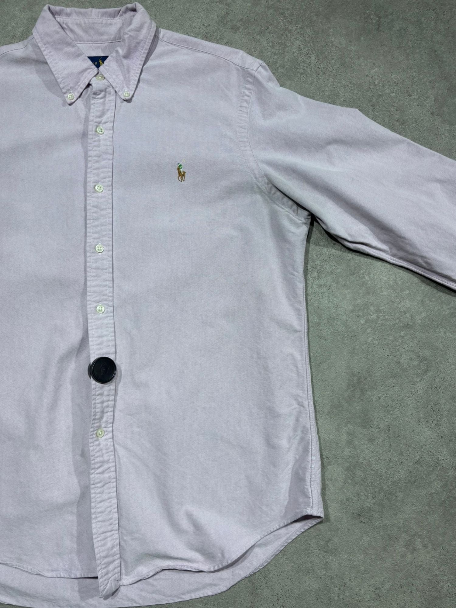 Chemise Ralph Lauren lilas/rose (L)