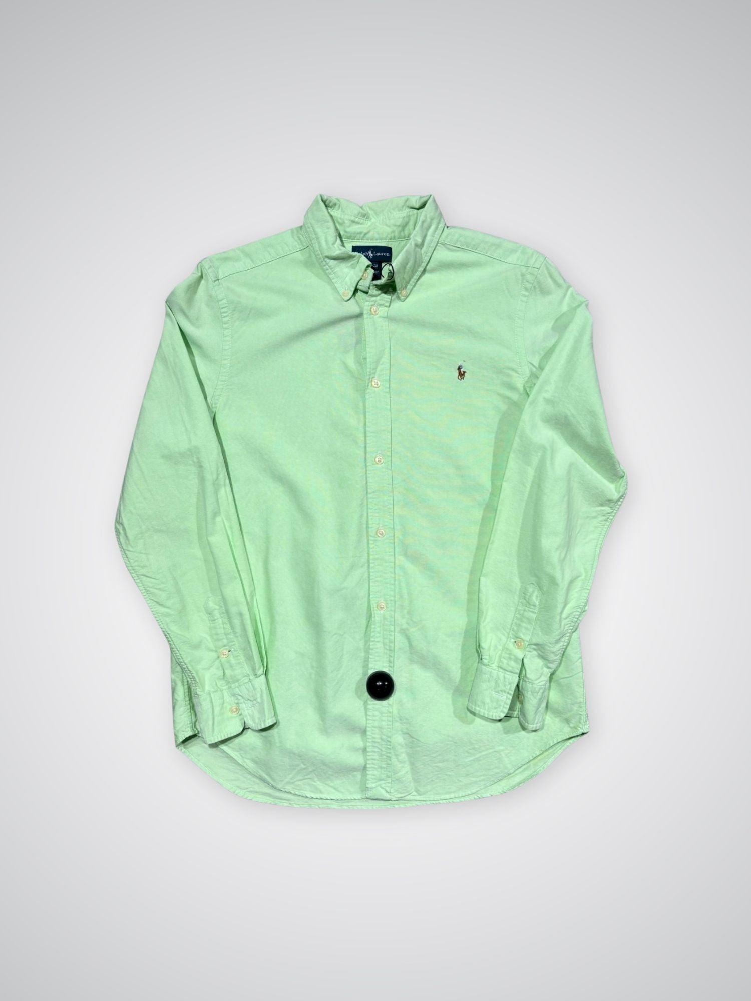 Chemise Ralph Lauren verte (XL 18/20 - S)