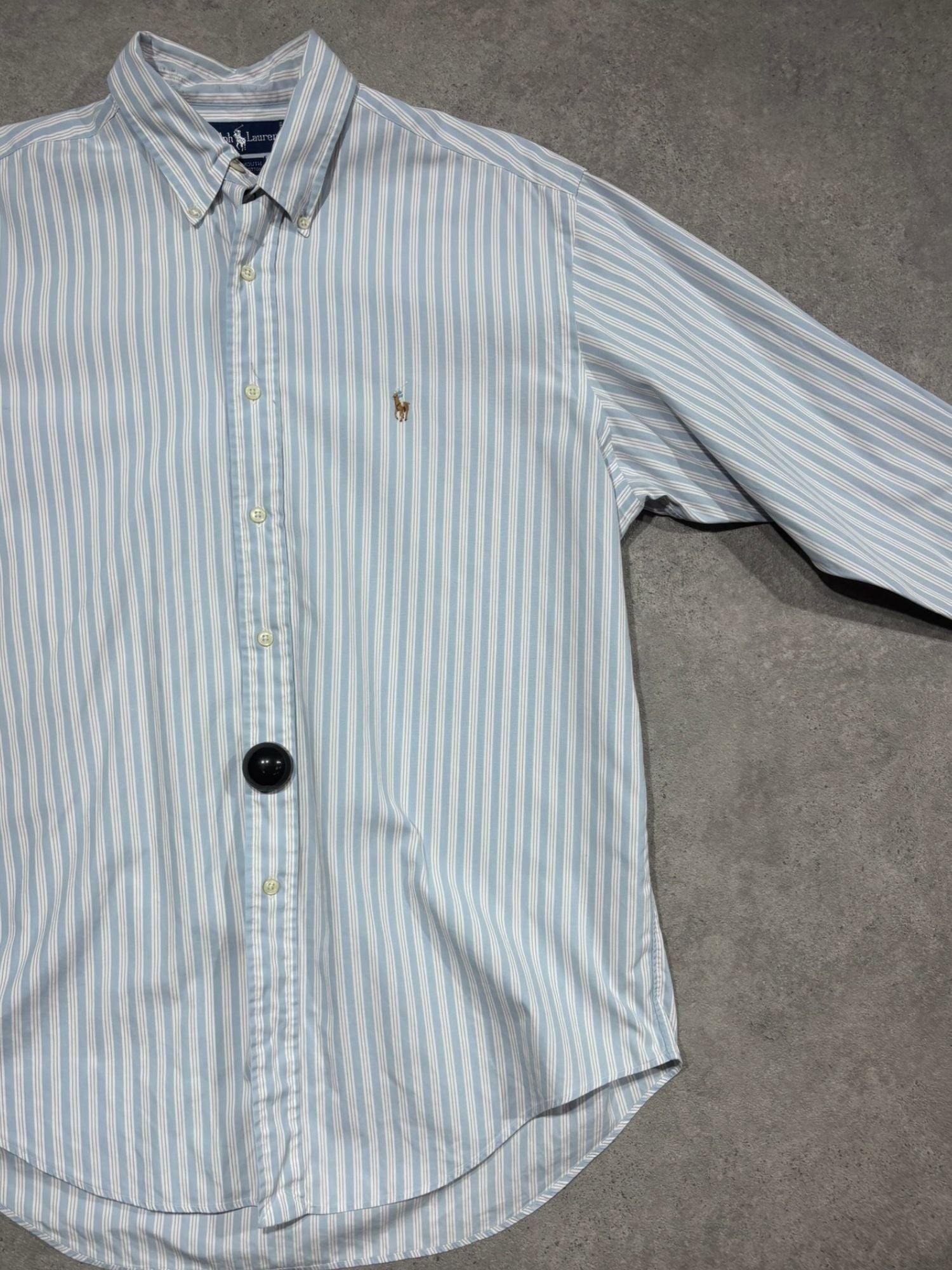 Chemise à rayures Ralph Lauren (XL)