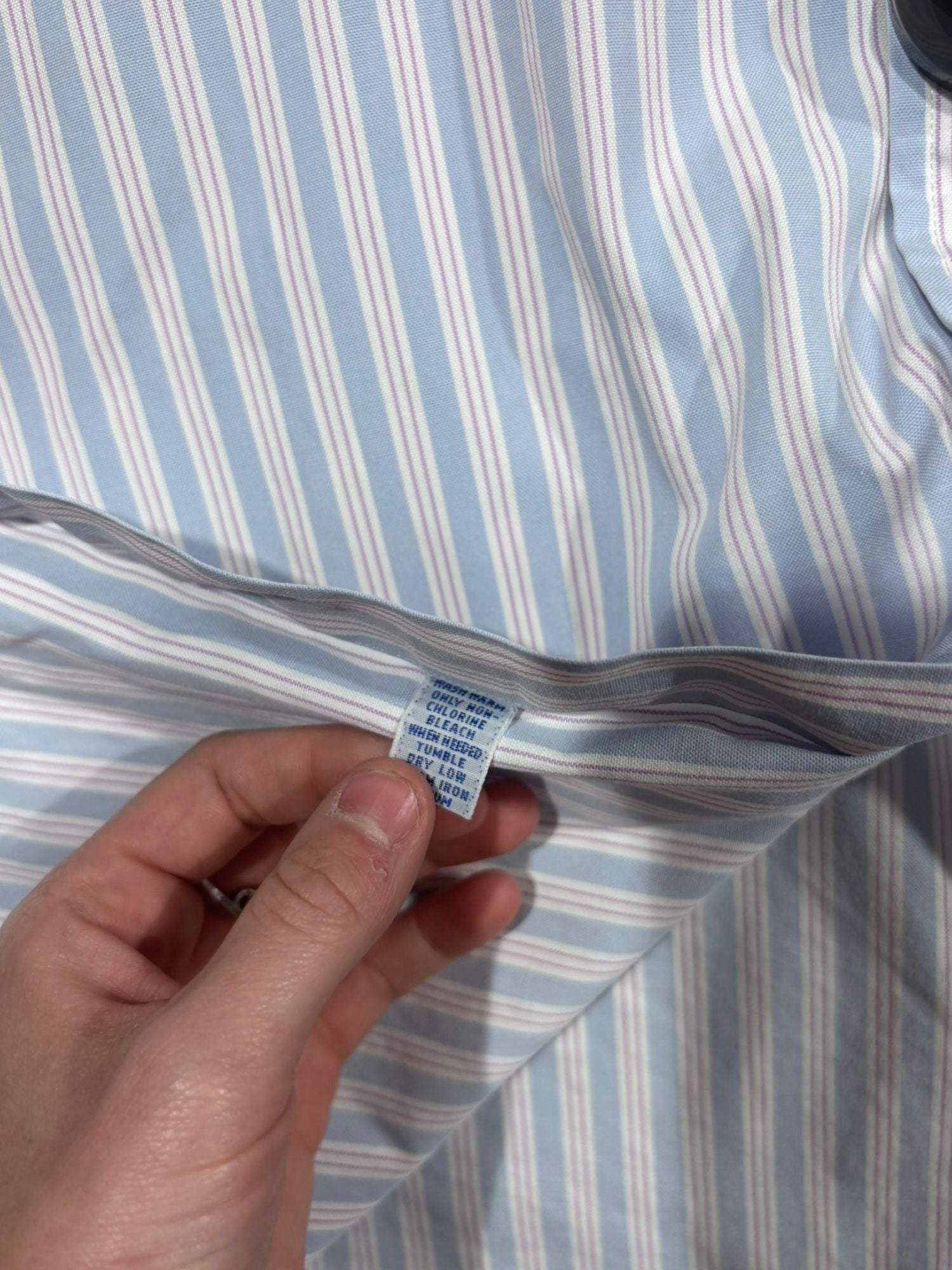 Chemise à rayures Ralph Lauren (XL)