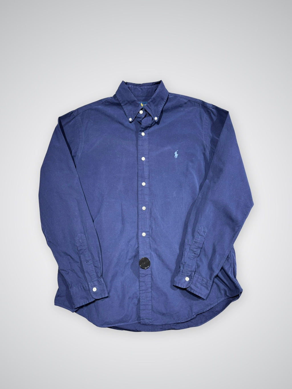 Chemise Ralph Lauren bleue (L)