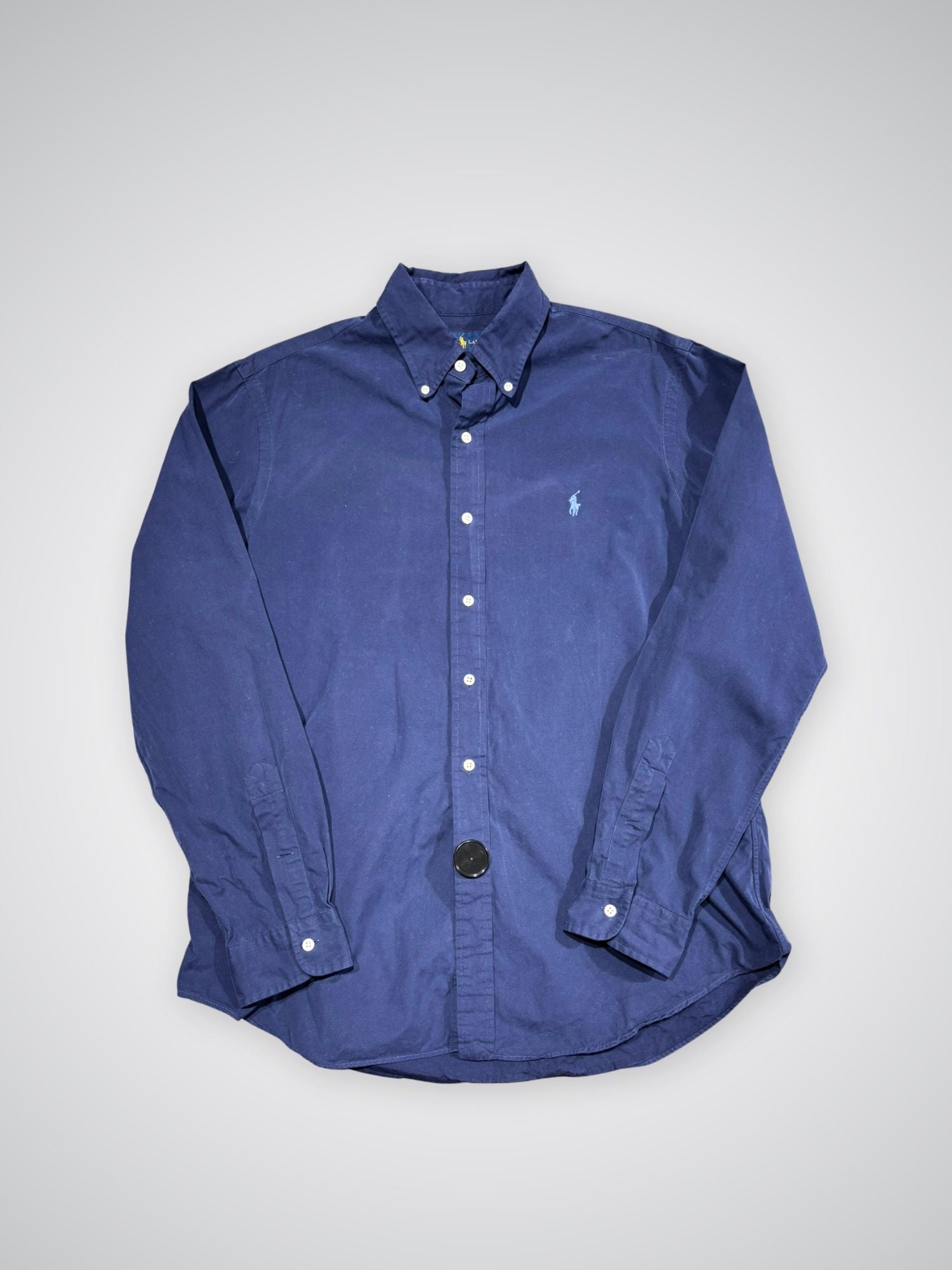 Chemise Ralph Lauren bleue (L)