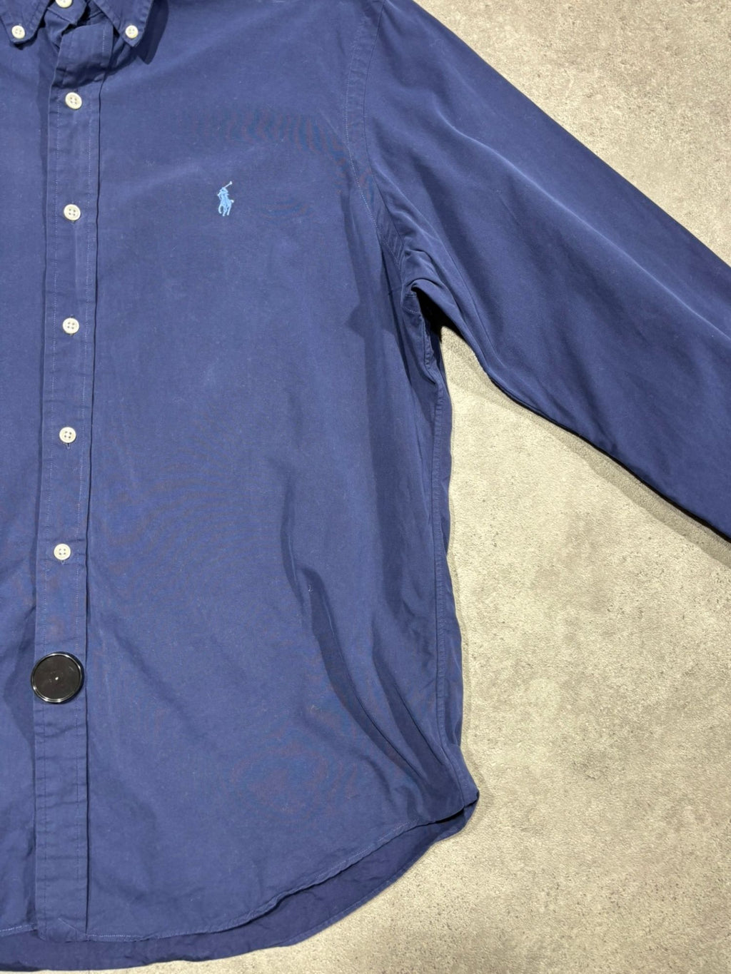 Chemise Ralph Lauren bleue (L)