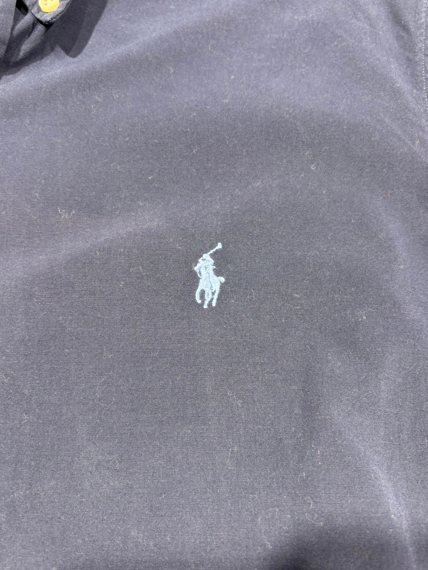 Chemise Ralph Lauren bleue (L)