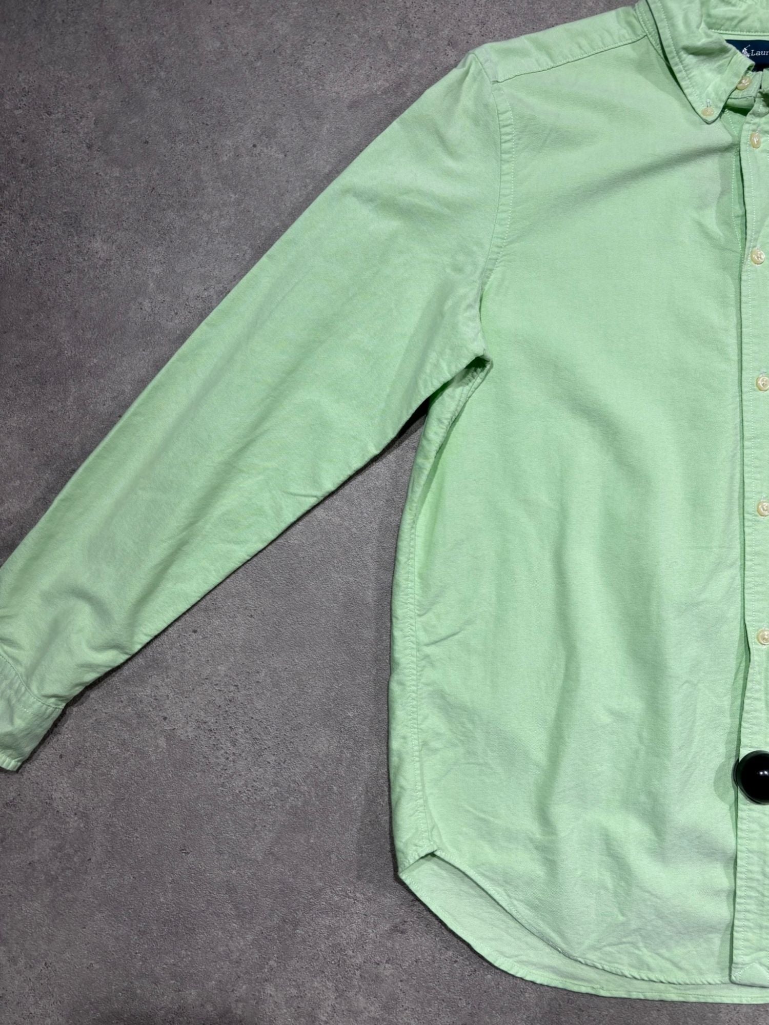 Chemise Ralph Lauren verte (XL 18/20 - S)