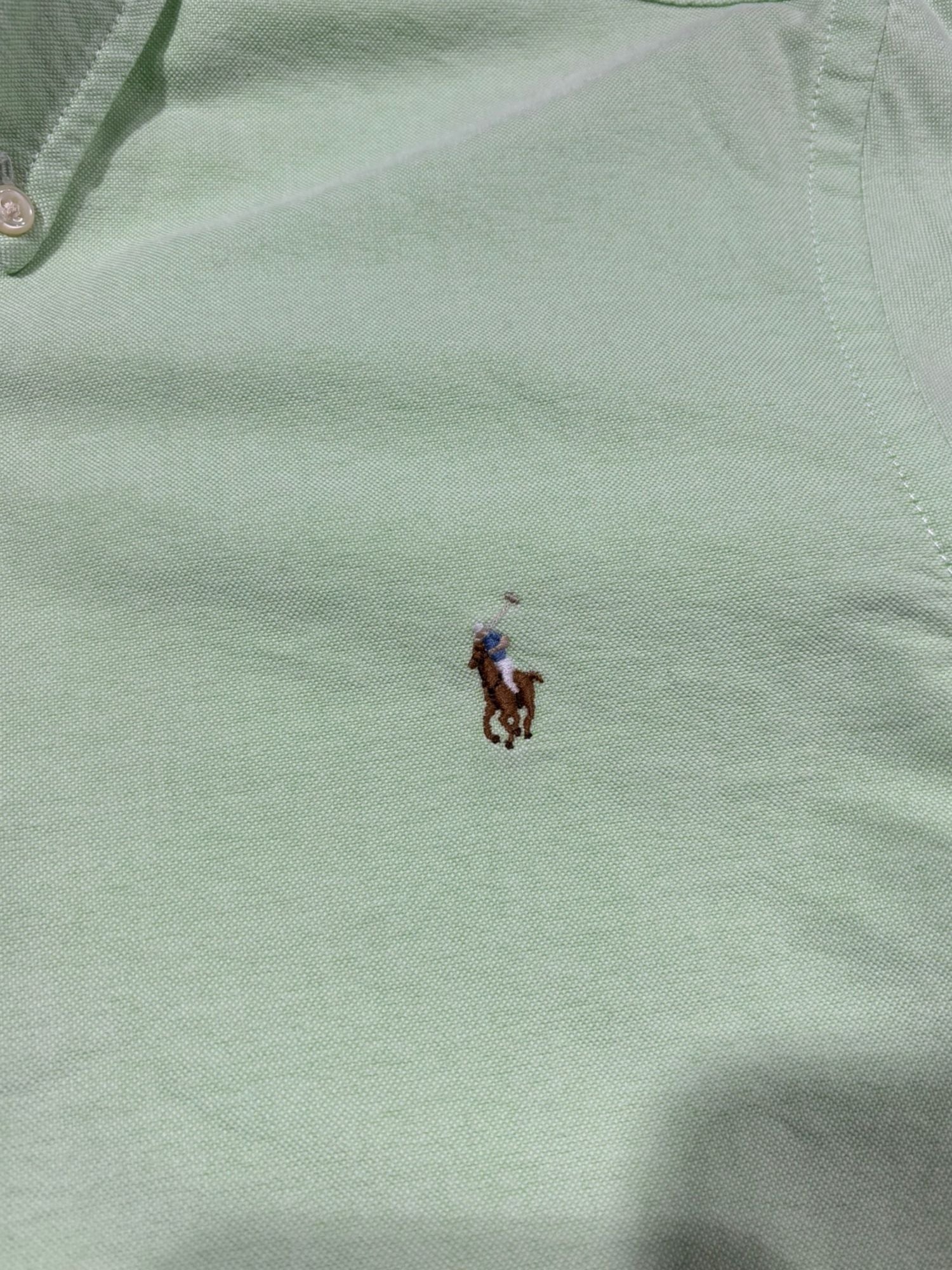 Chemise Ralph Lauren verte (XL 18/20 - S)