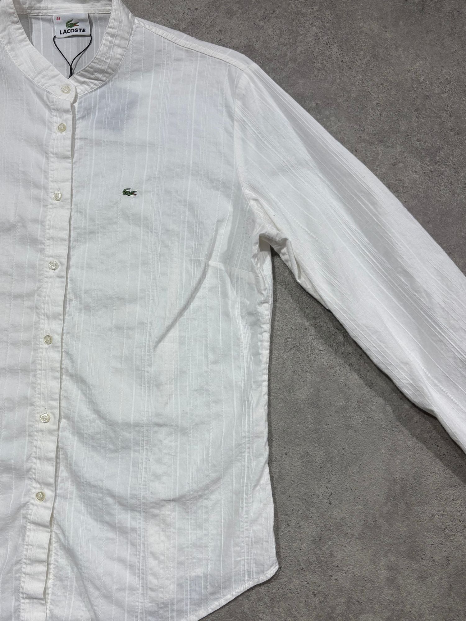 Chemise blanche Lacoste (M femme)