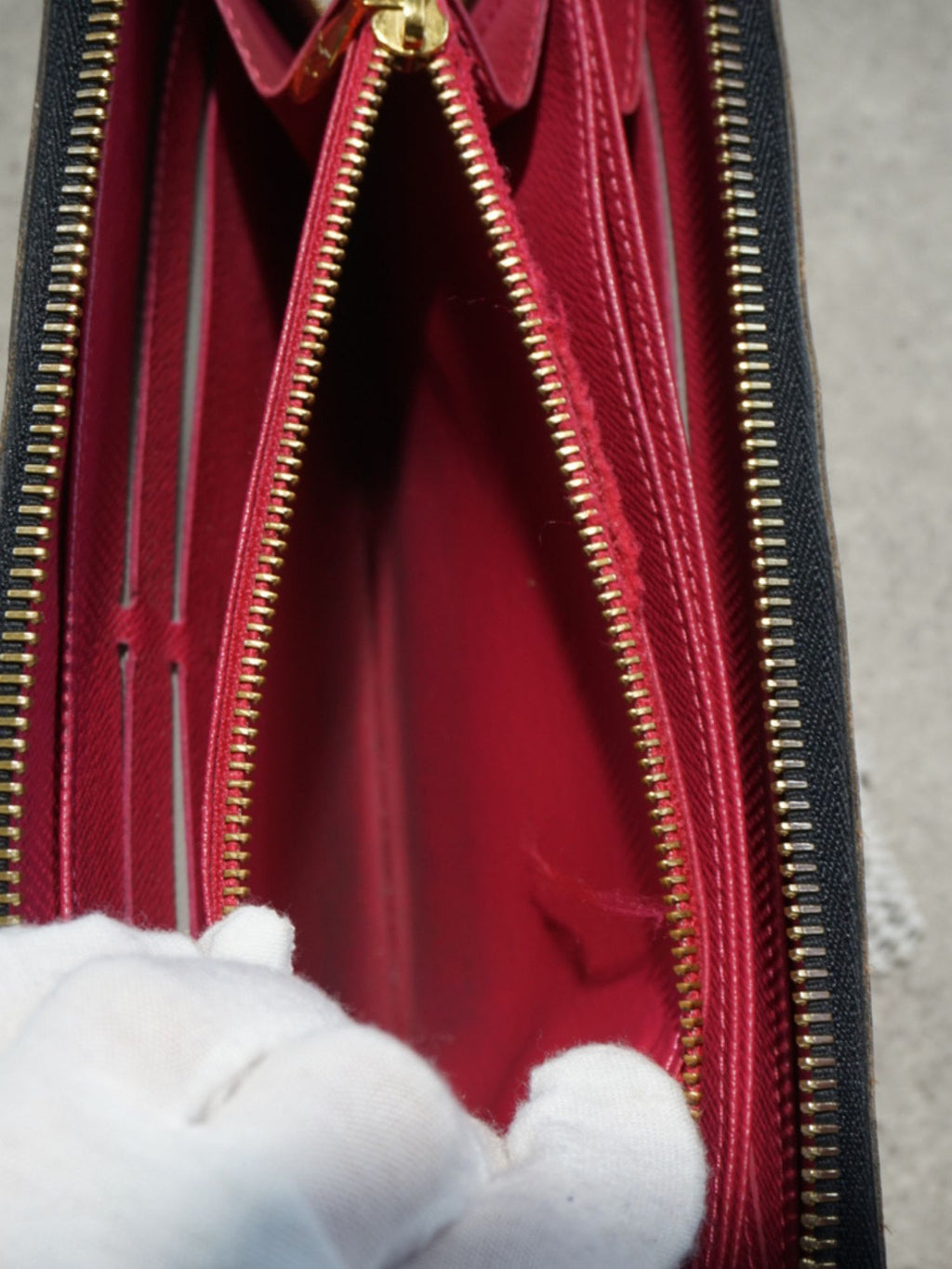 Portefeuille Louis Vuitton Murakami noir