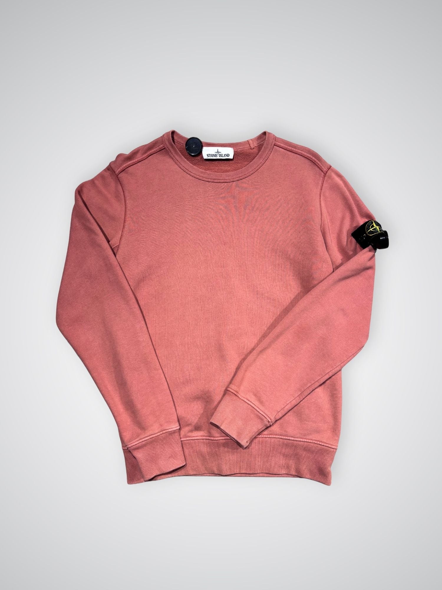 Sweat Stone Island orange (S)