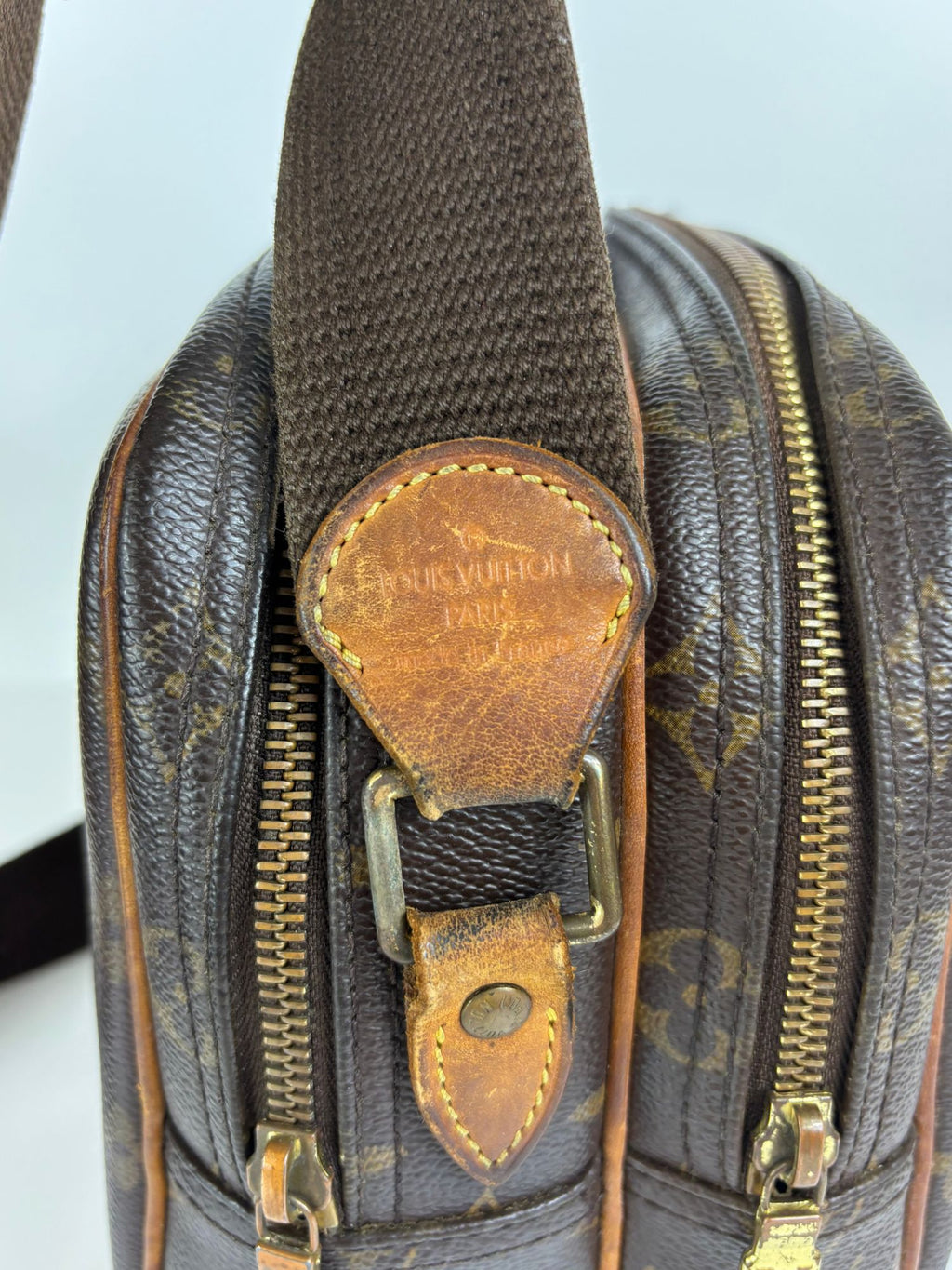 Sac Reporter Louis Vuitton